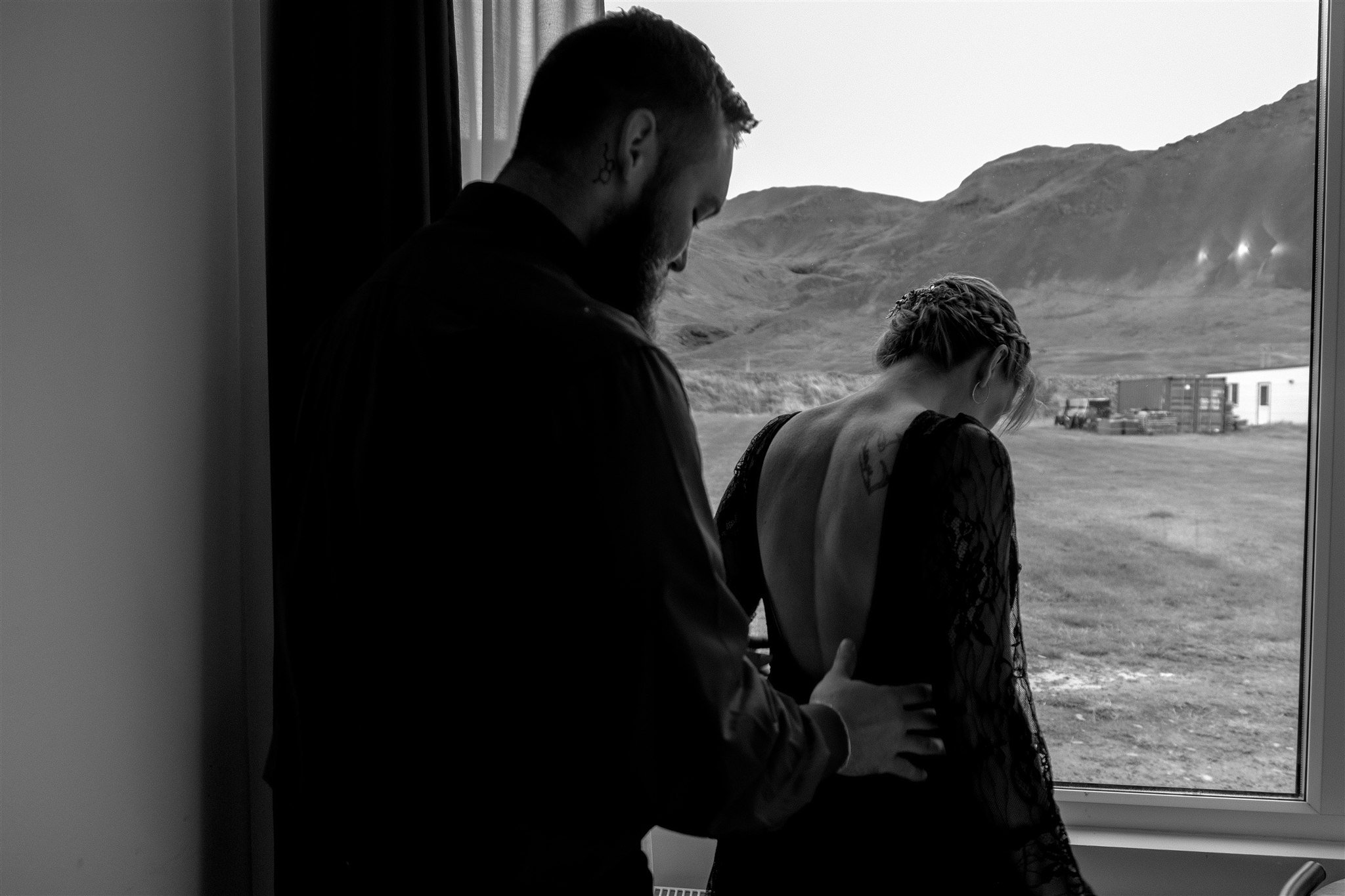 West Iceland Waterfalls Elopement