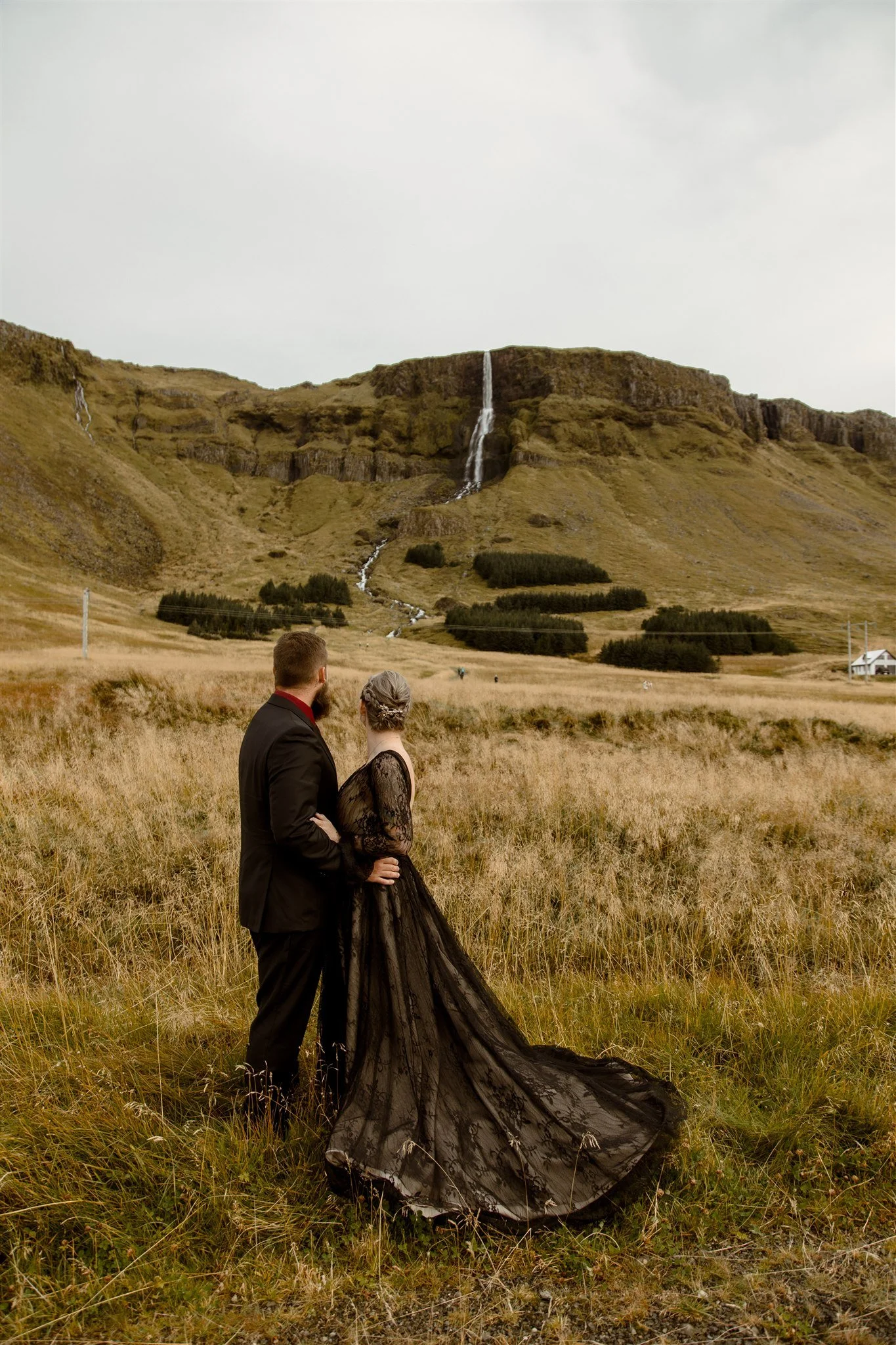 West Iceland Waterfalls Elopement