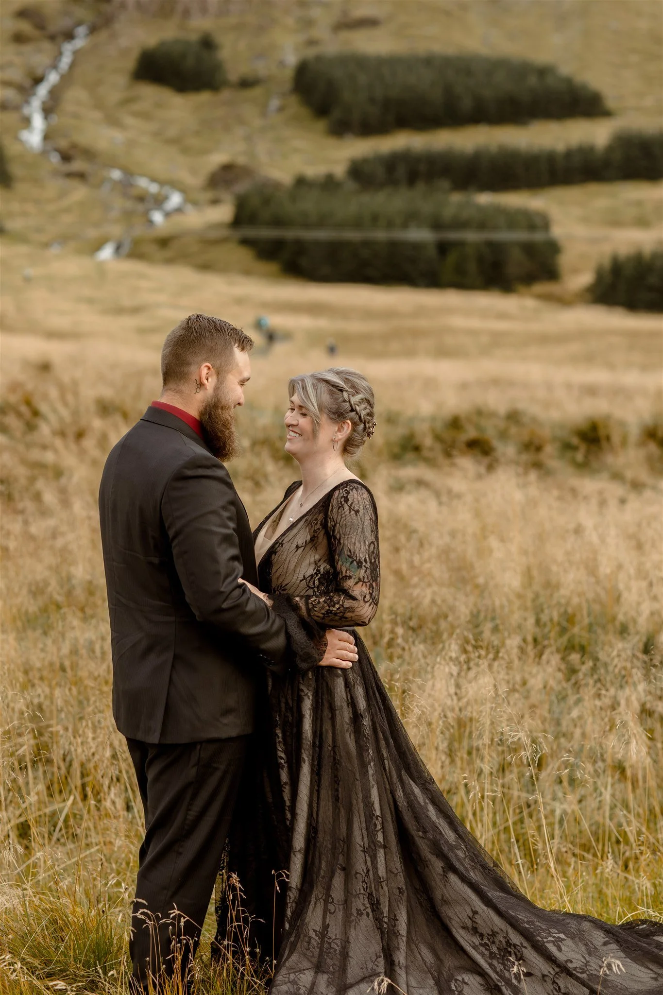 West Iceland Waterfalls Elopement