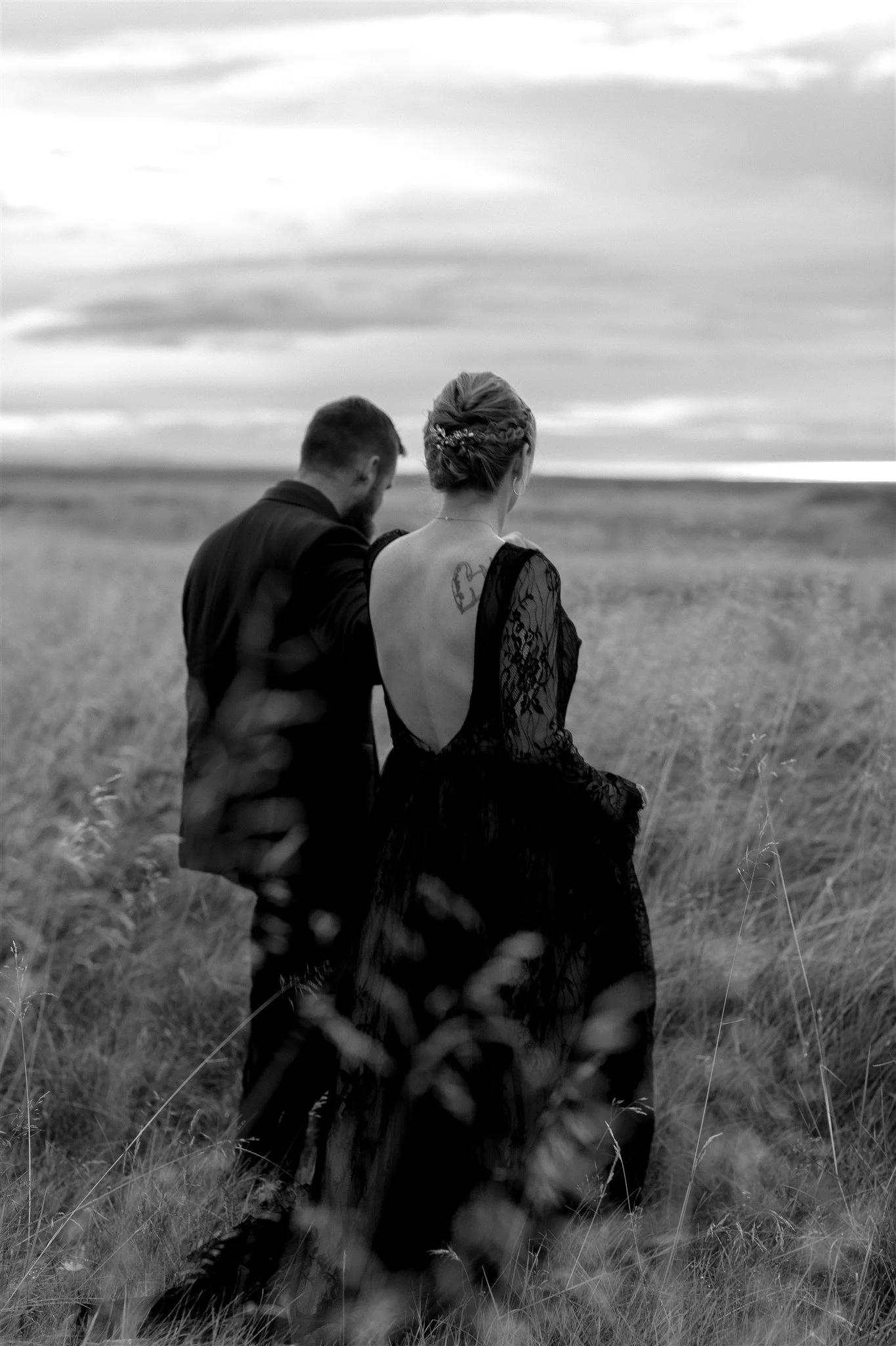West Iceland Waterfalls Elopement