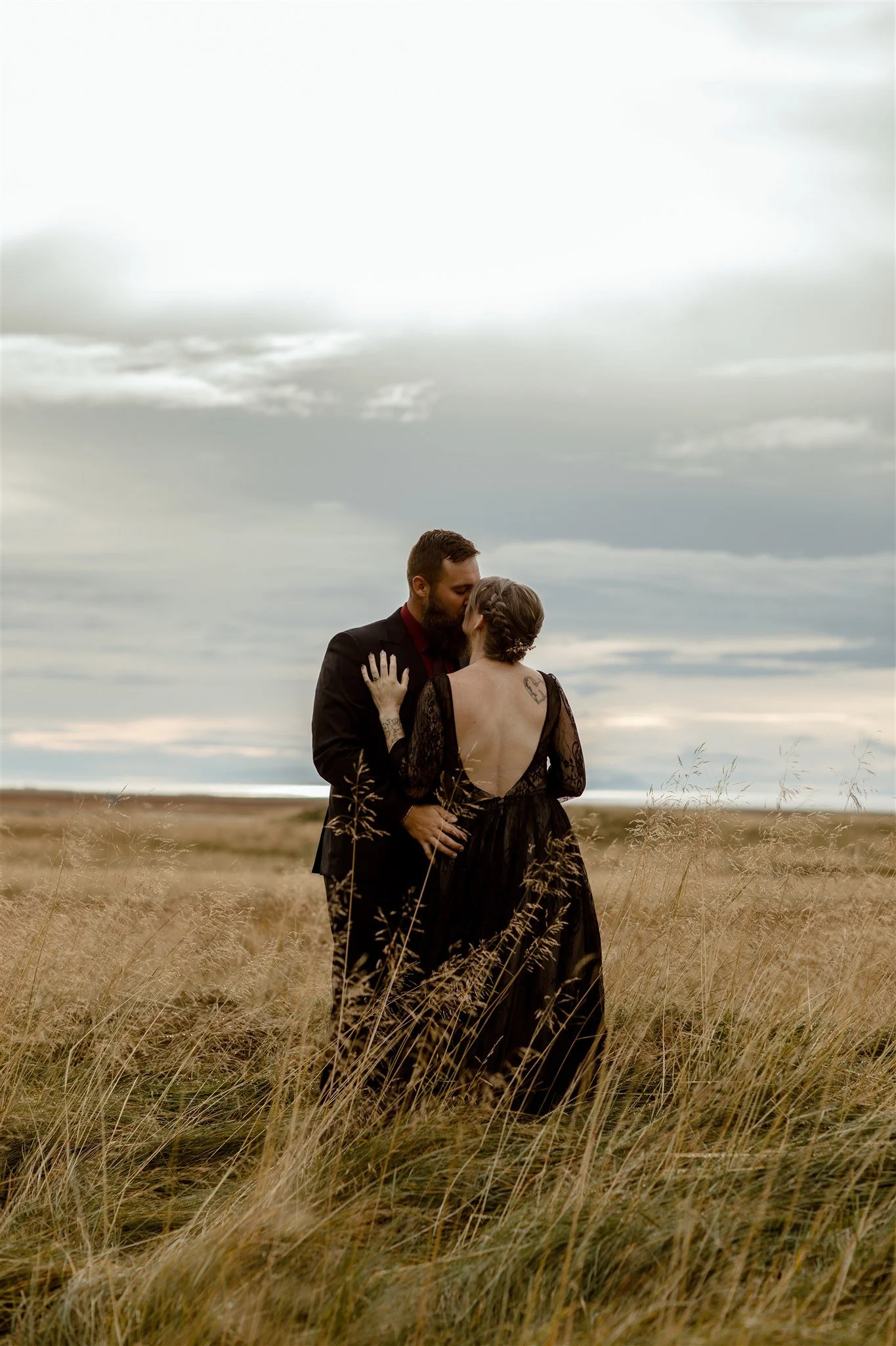 West Iceland Waterfalls Elopement