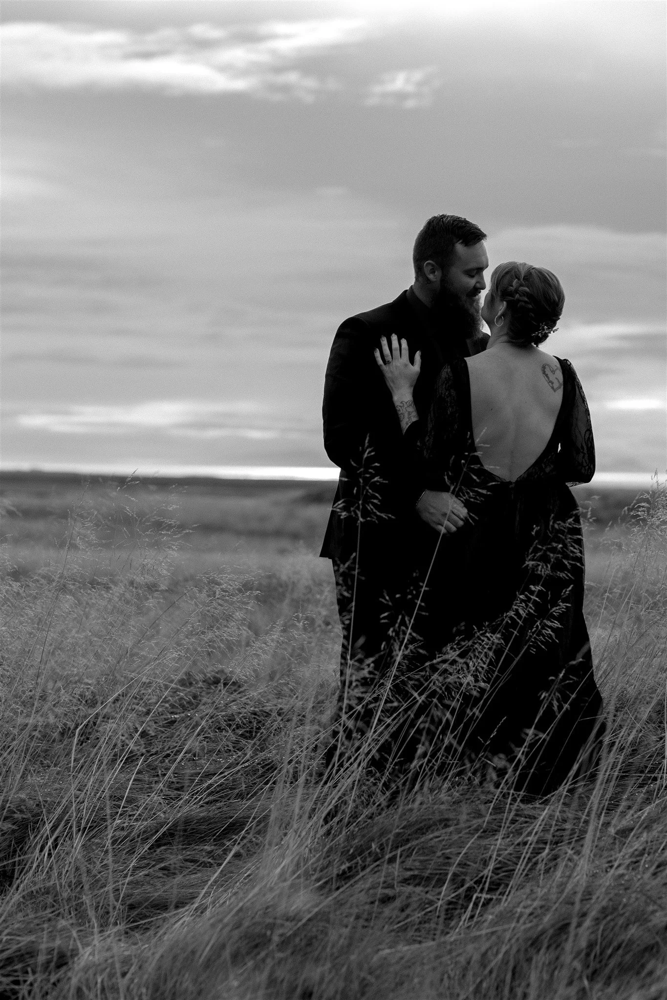 West Iceland Waterfalls Elopement