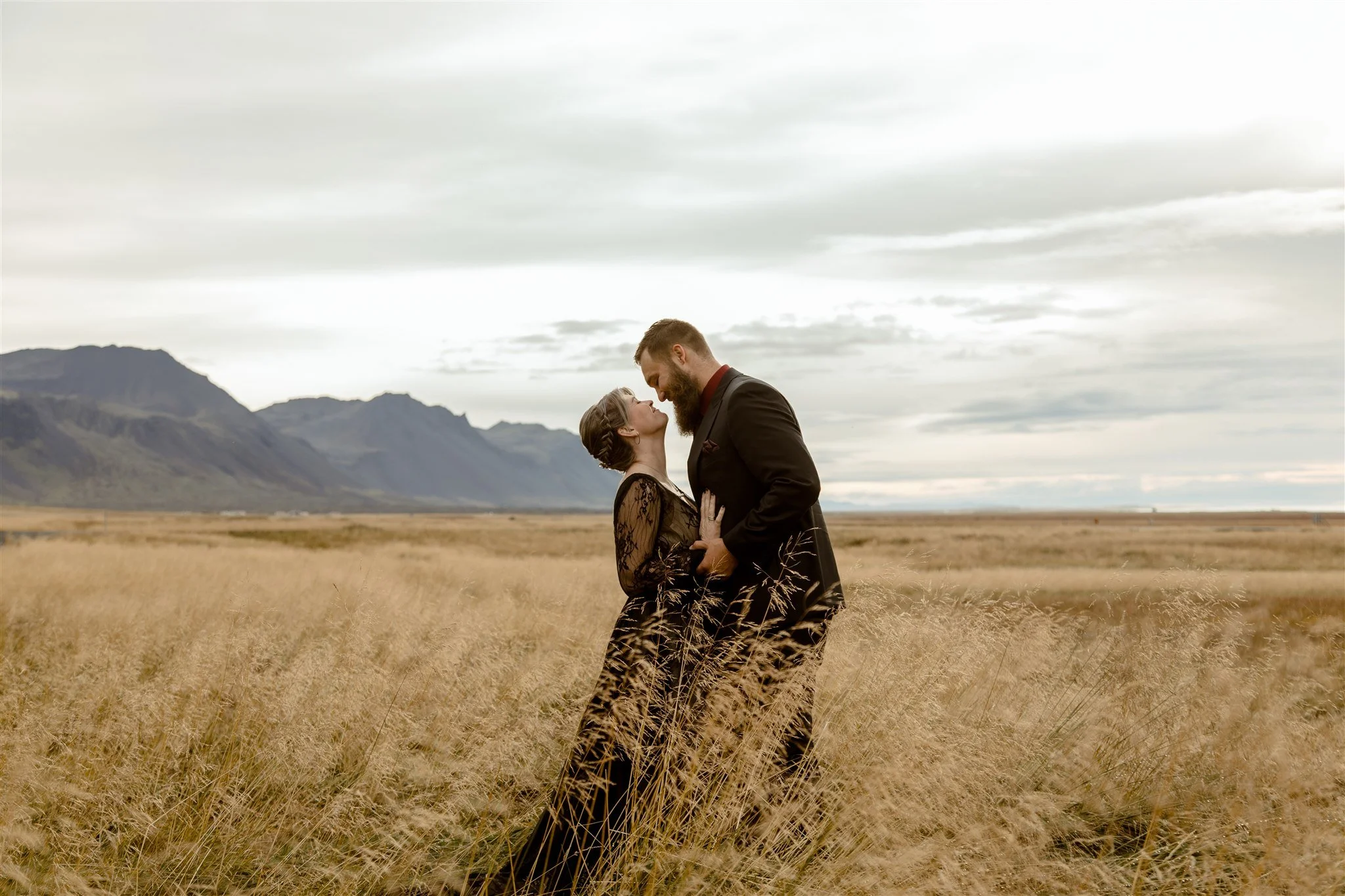 West Iceland Waterfalls Elopement