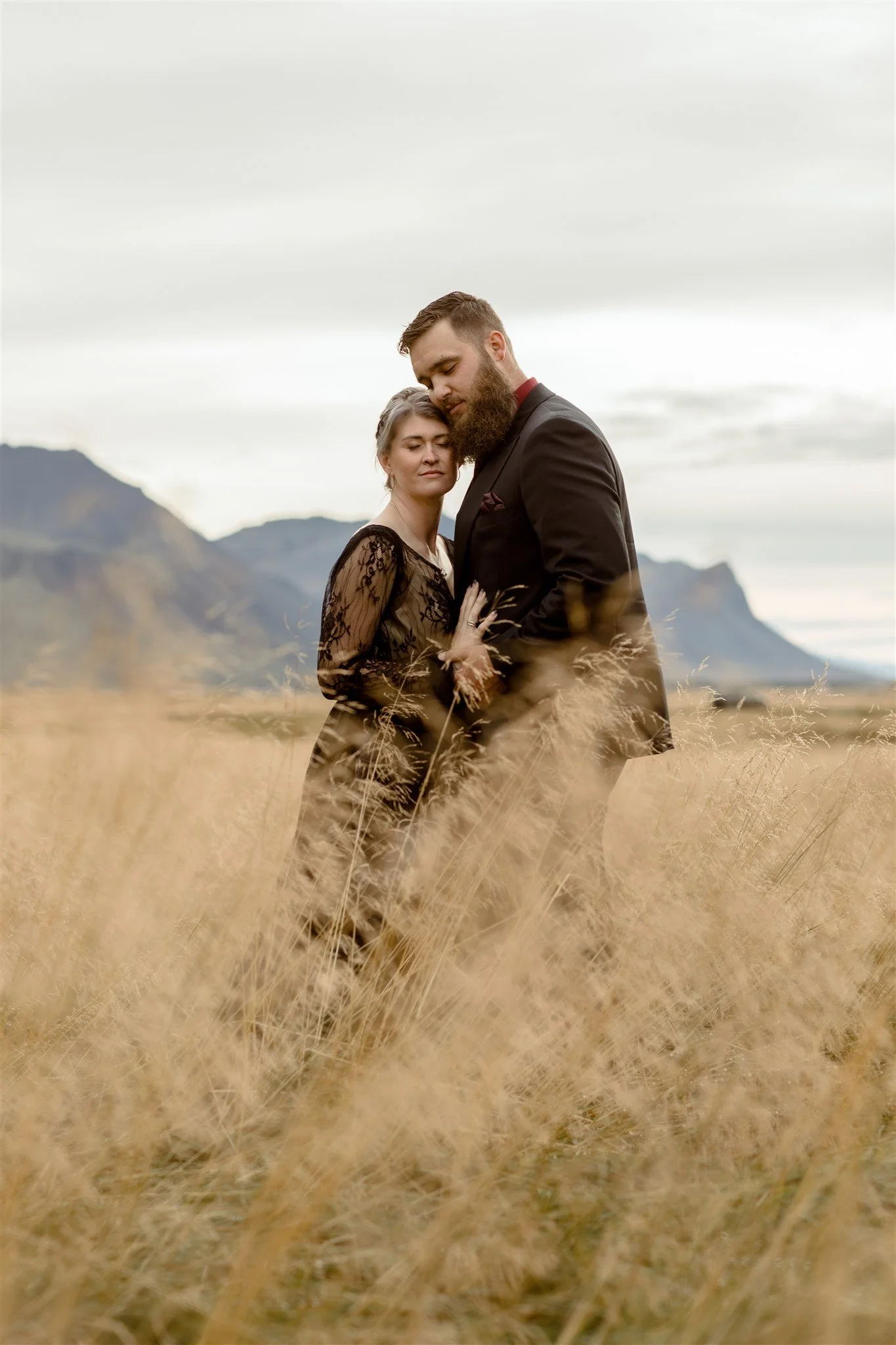 West Iceland Waterfalls Elopement