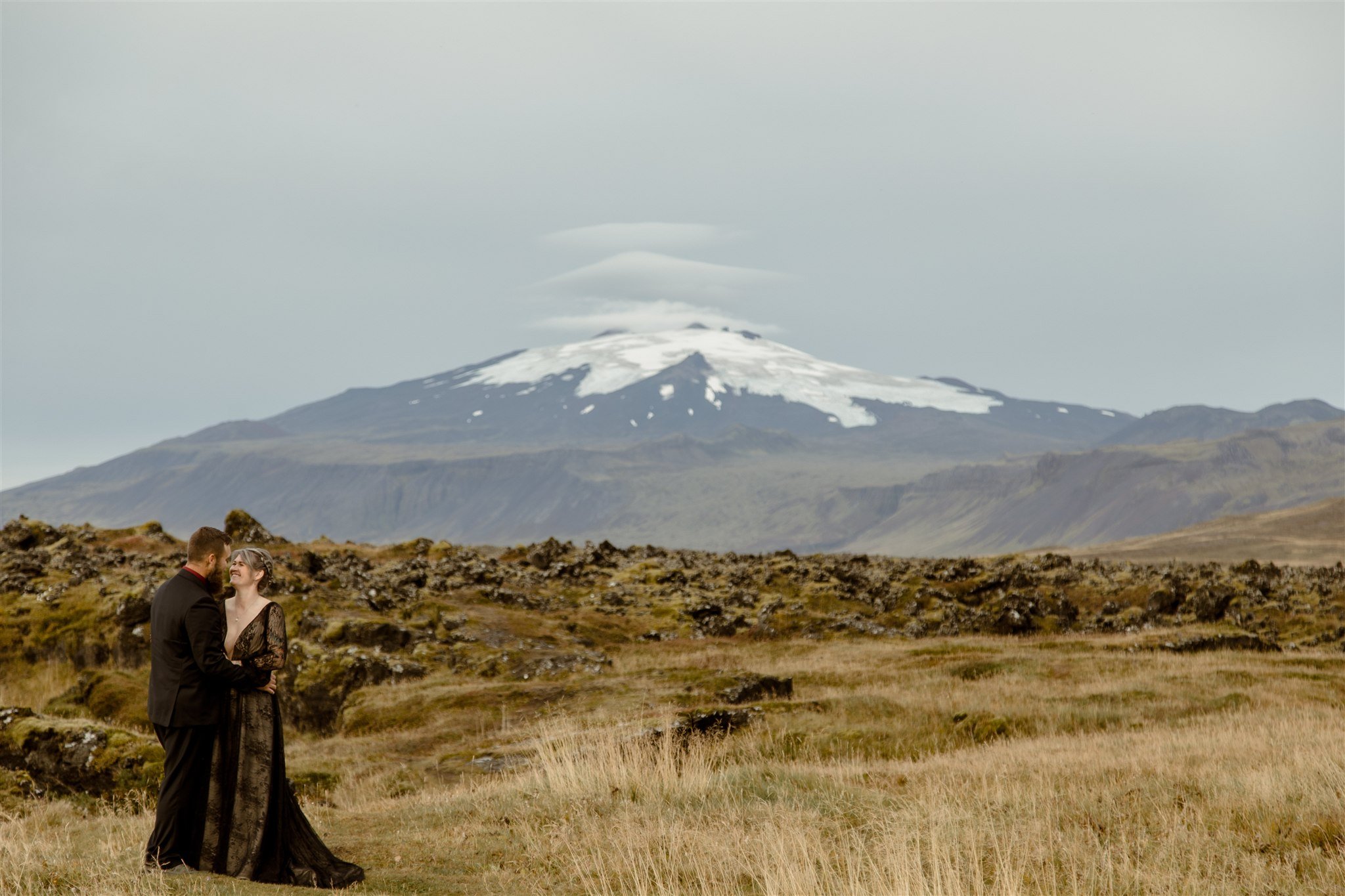 West Iceland Waterfalls Elopement