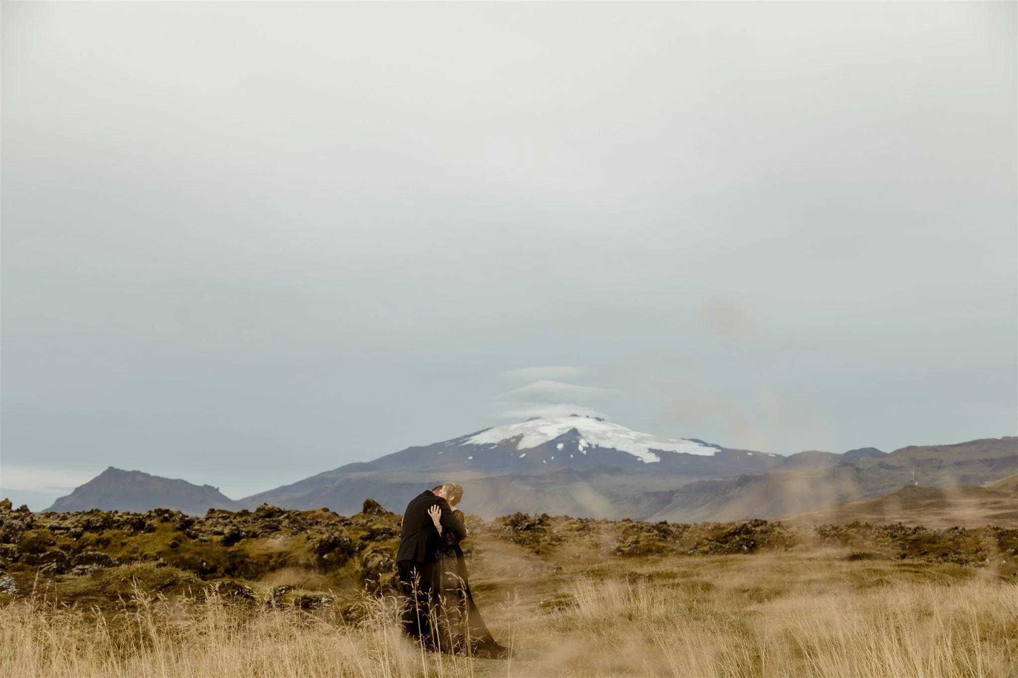 West Iceland Waterfalls Elopement