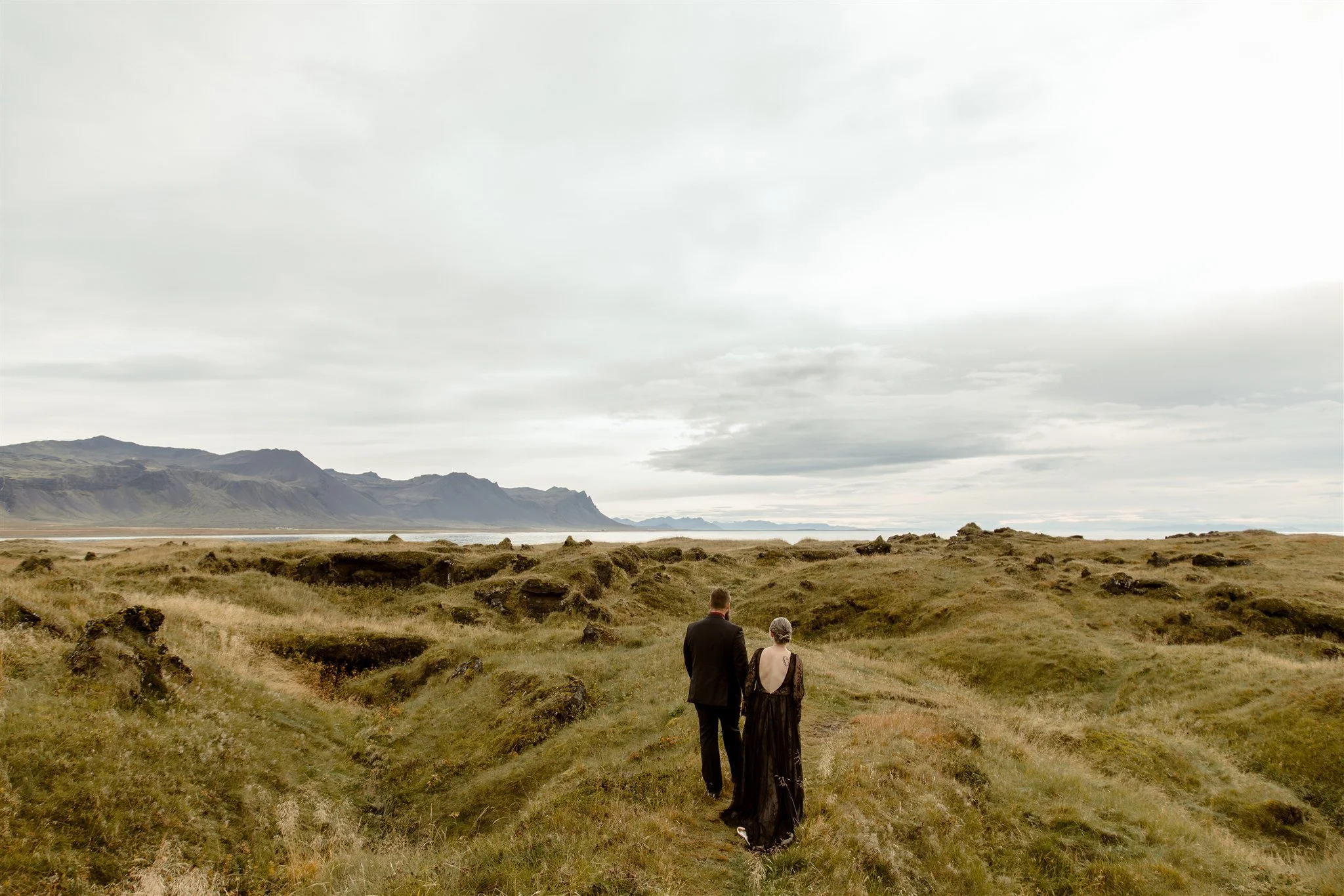 West Iceland Waterfalls Elopement