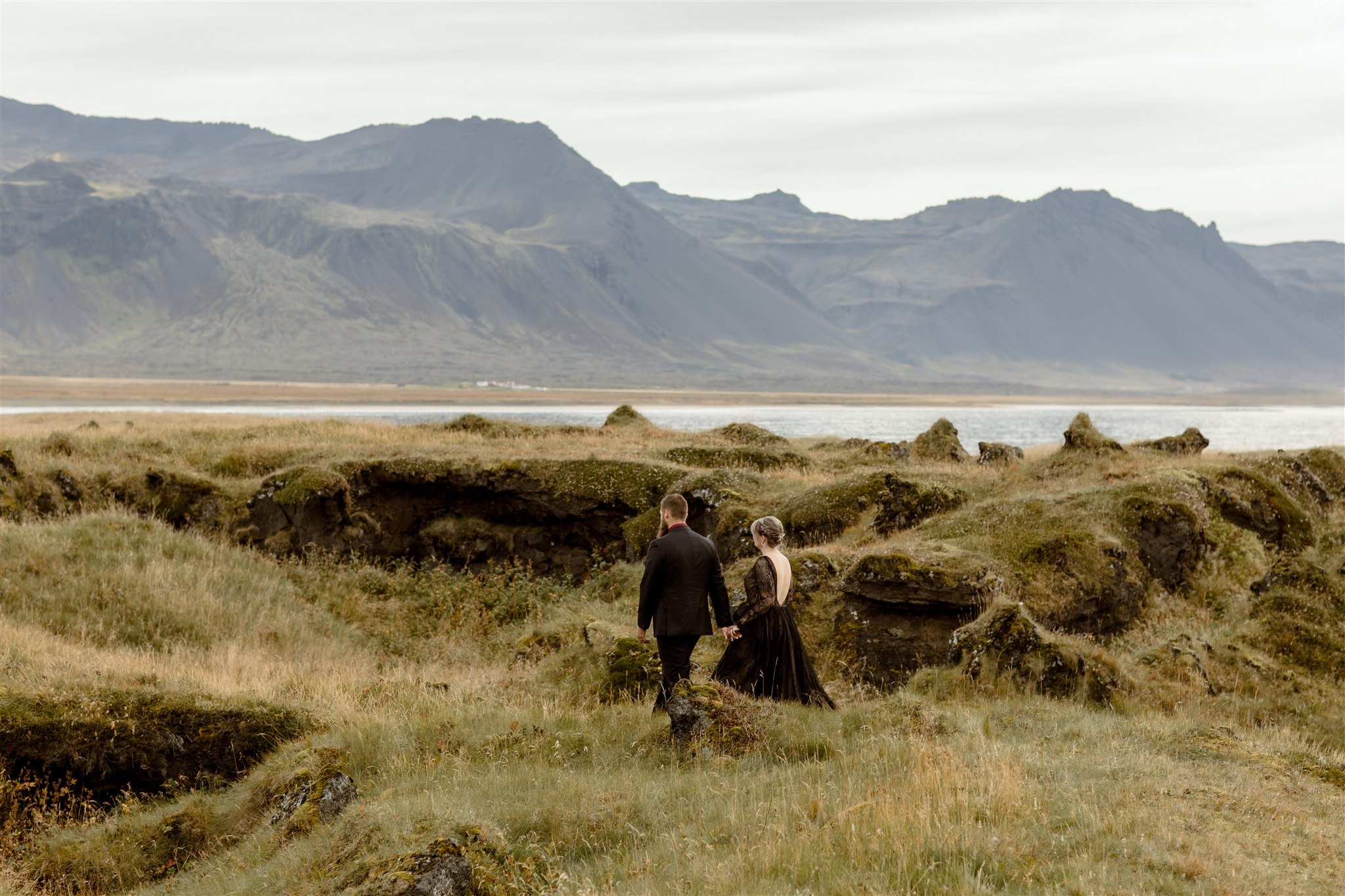 West Iceland Waterfalls Elopement