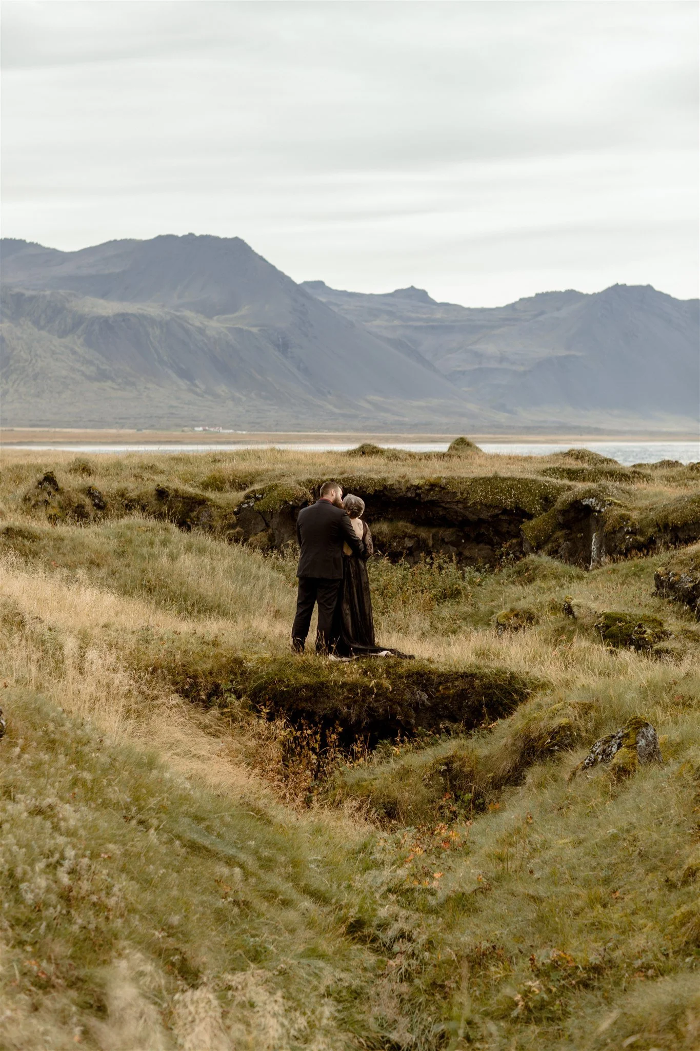 West Iceland Waterfalls Elopement
