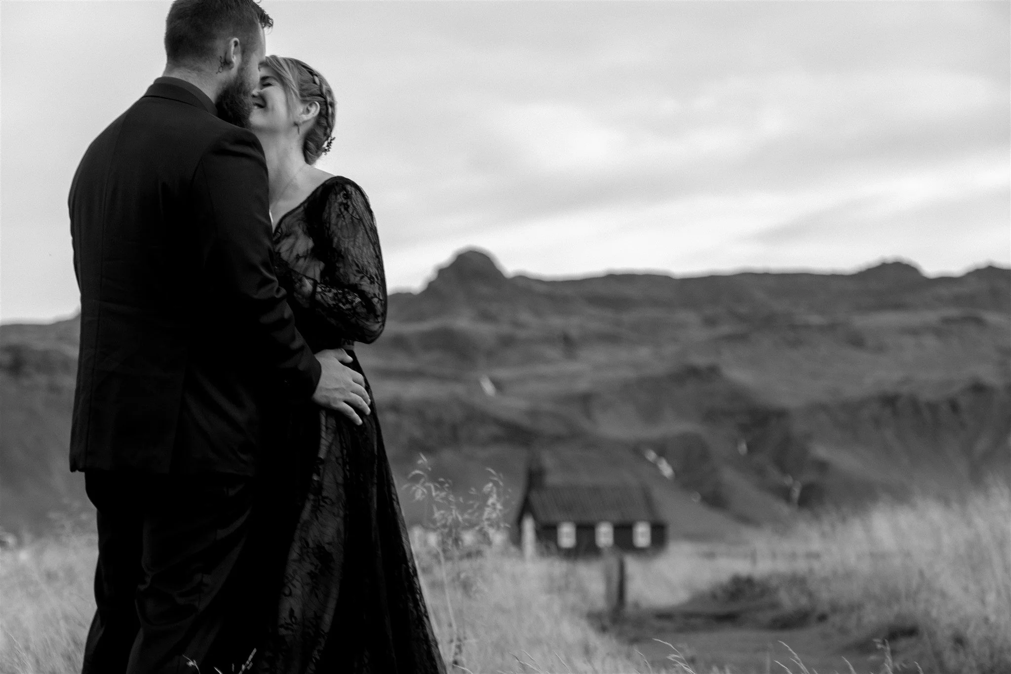West Iceland Waterfalls Elopement