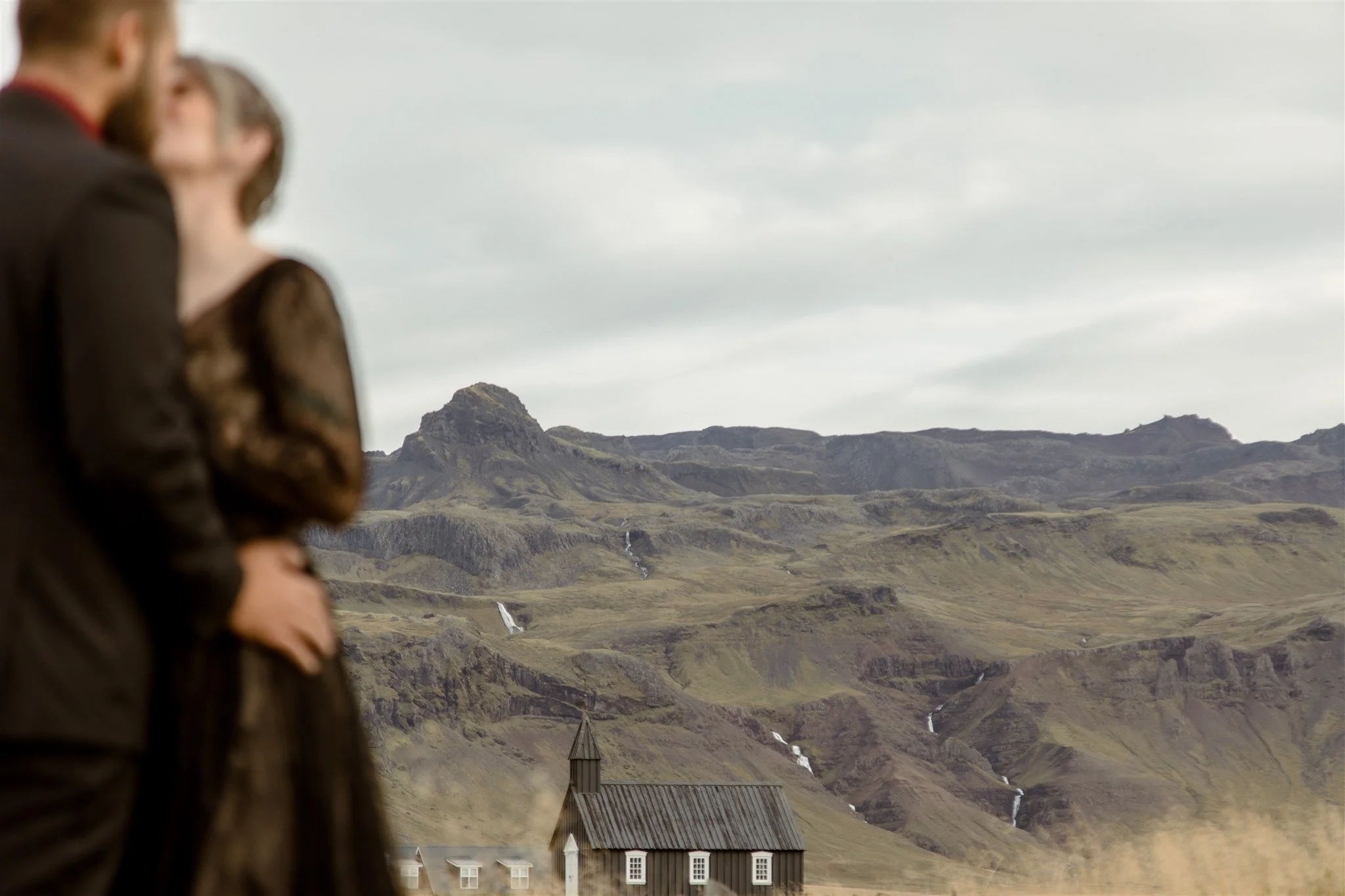 West Iceland Waterfalls Elopement