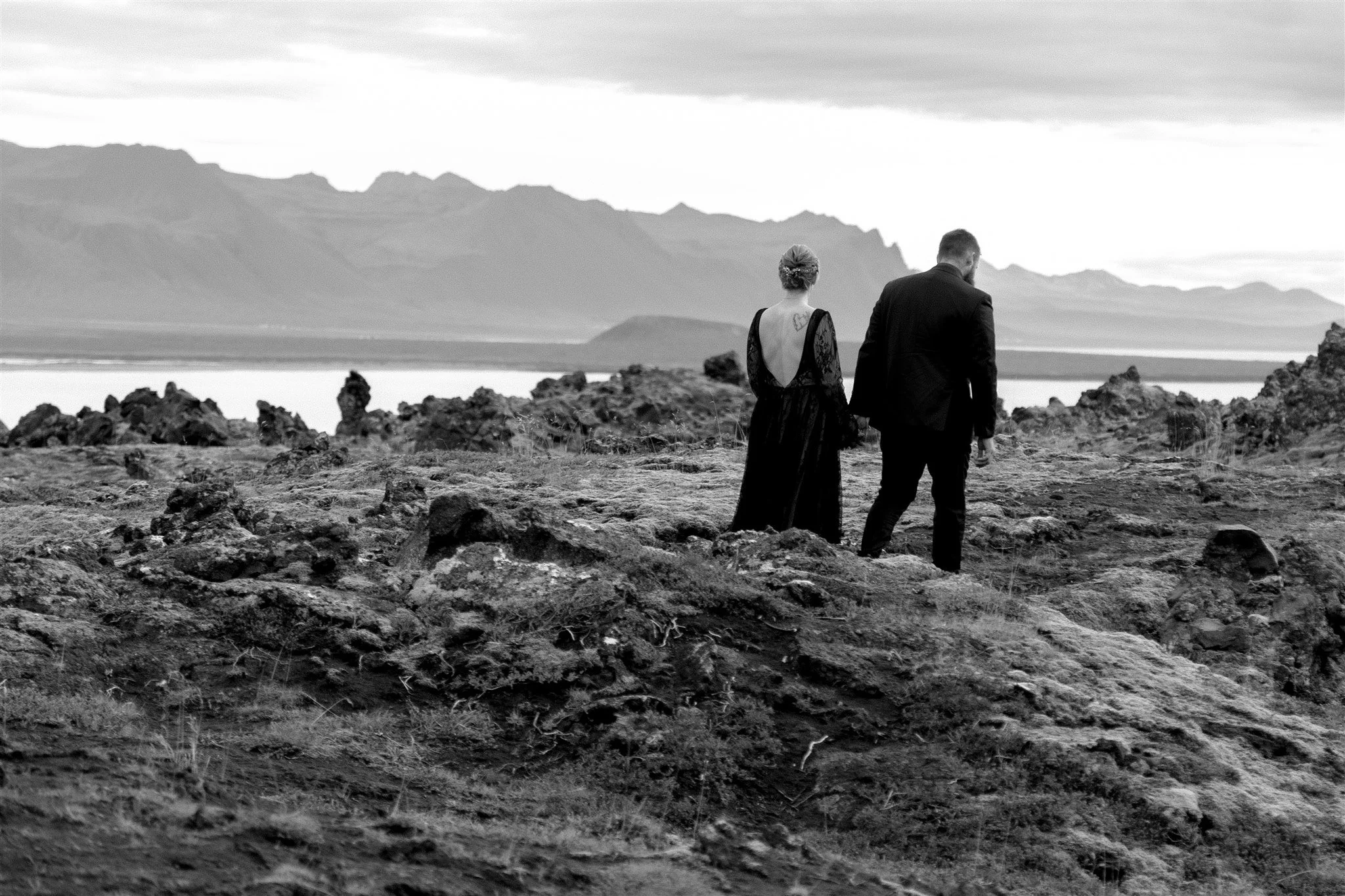 West Iceland Waterfalls Elopement