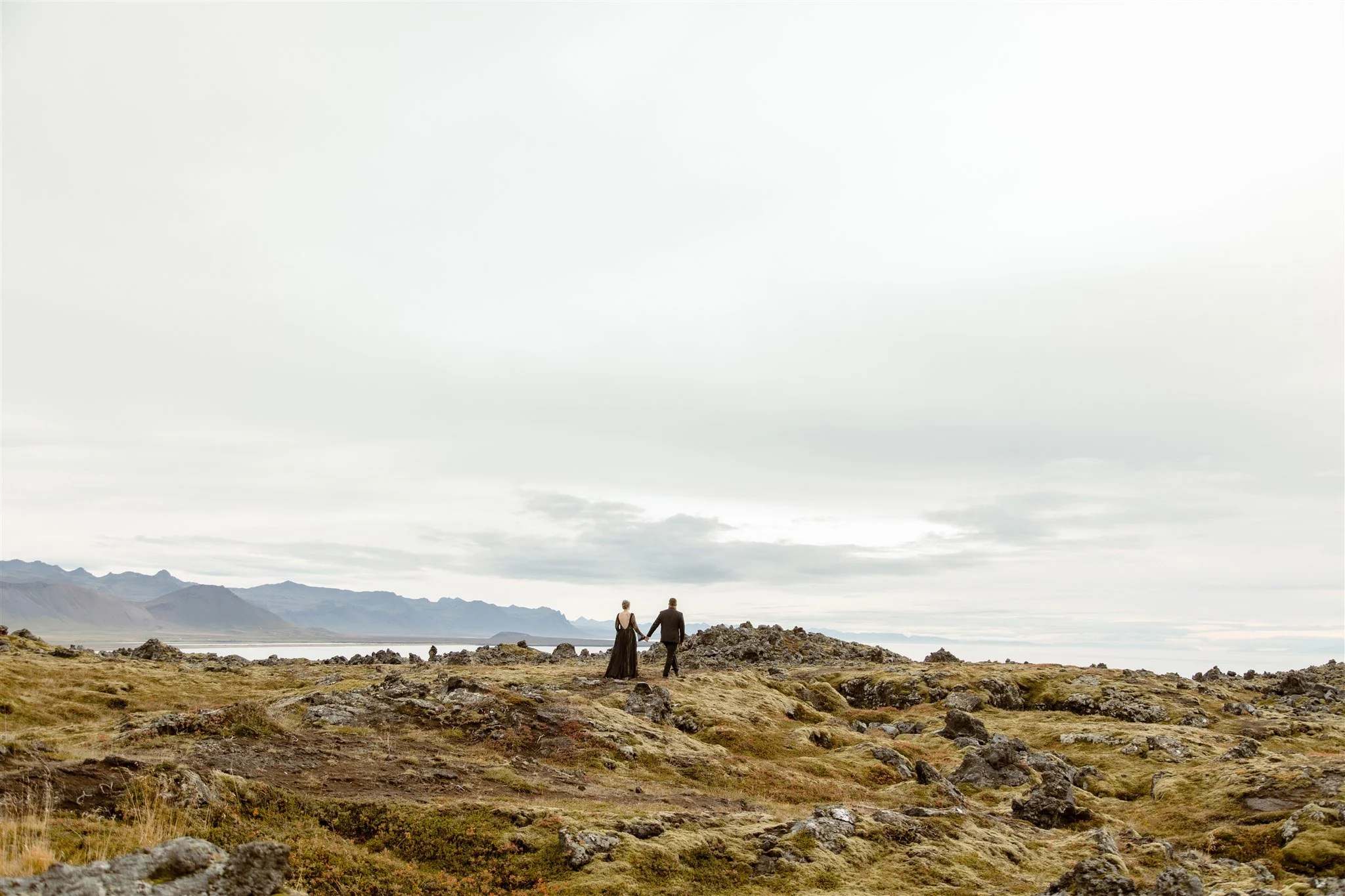 West Iceland Waterfalls Elopement