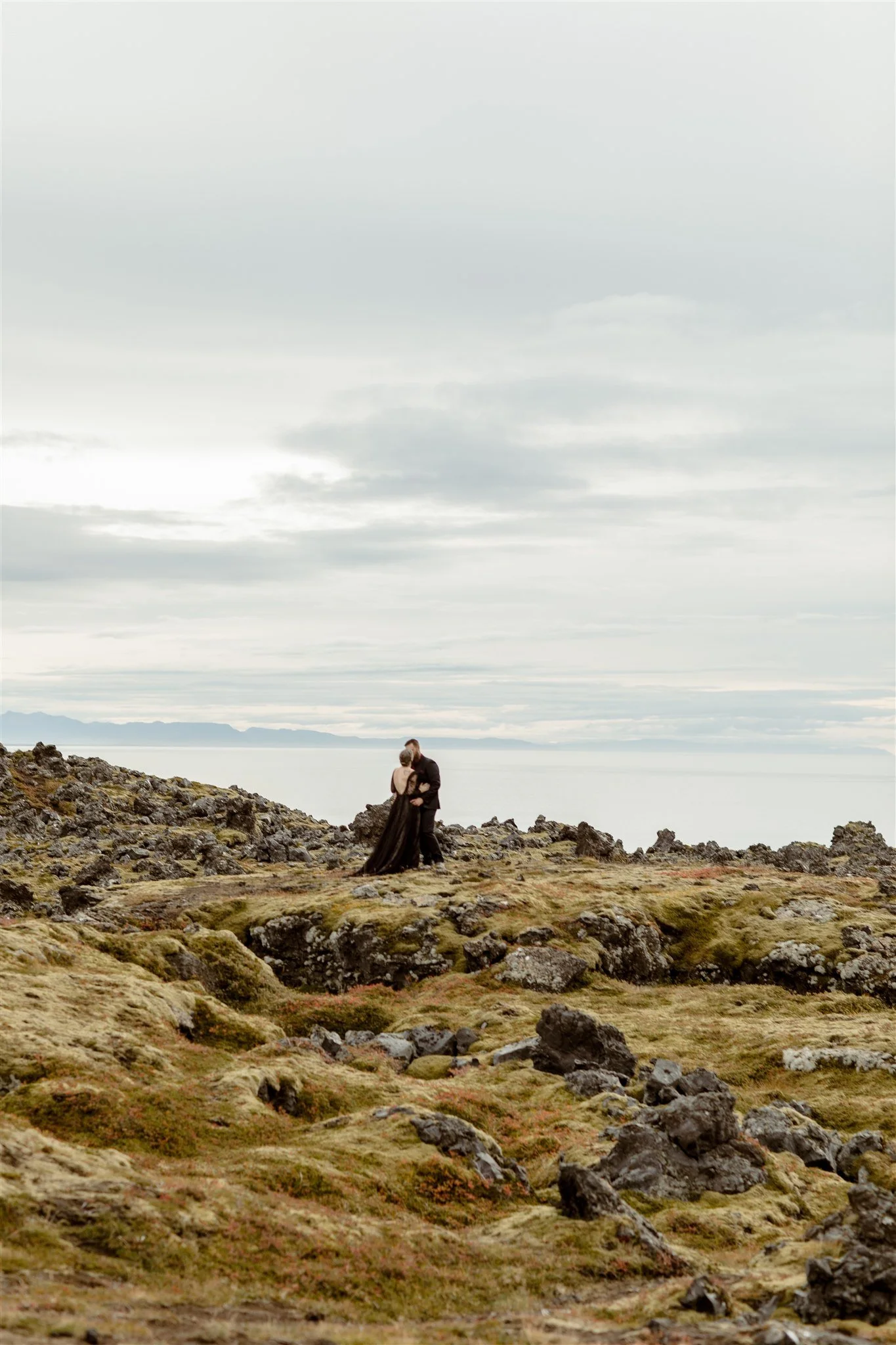 West Iceland Waterfalls Elopement
