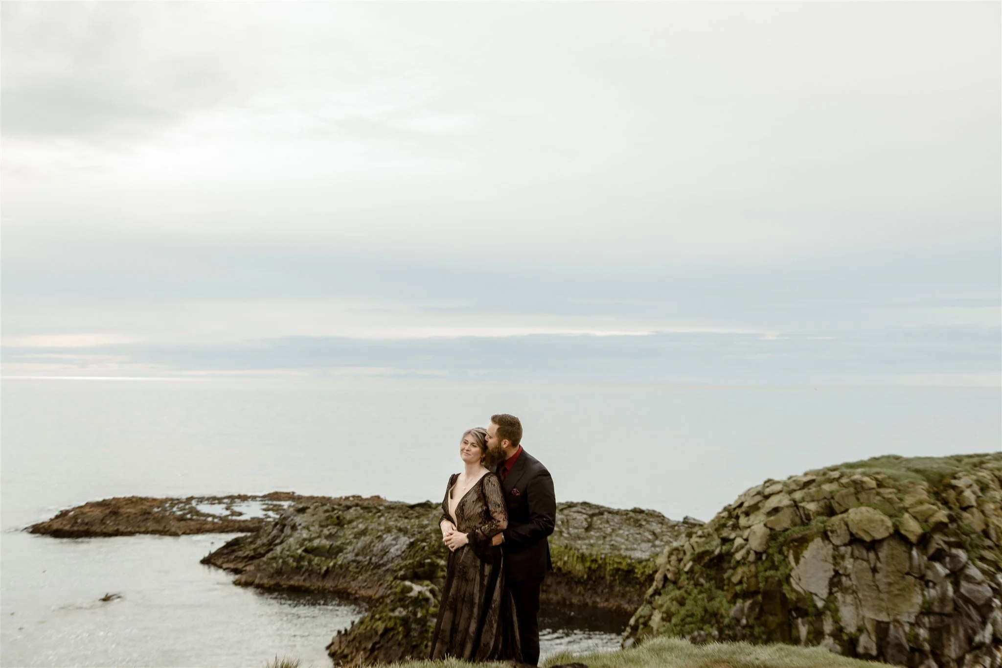 West Iceland Waterfalls Elopement