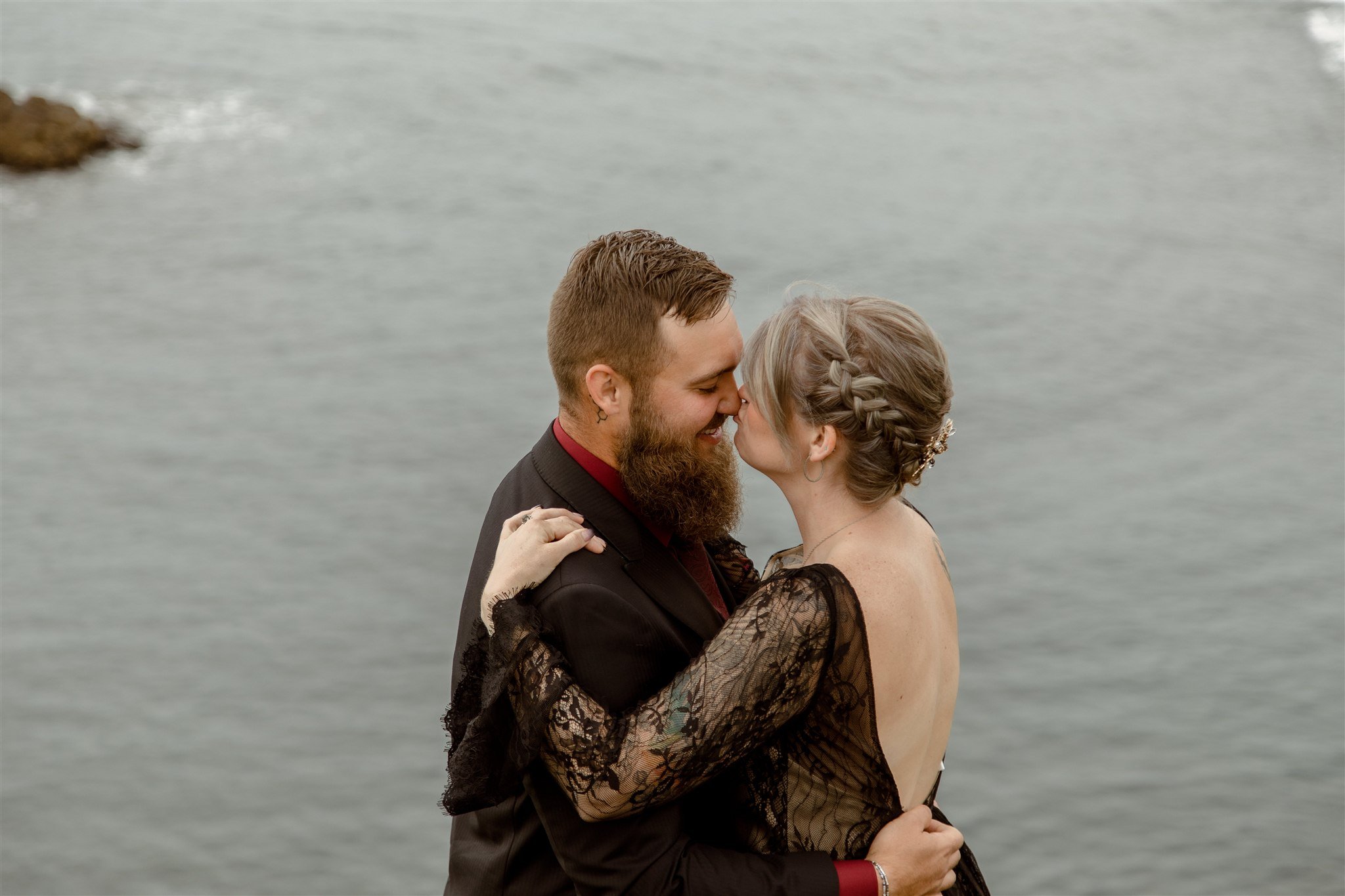 West Iceland Waterfalls Elopement