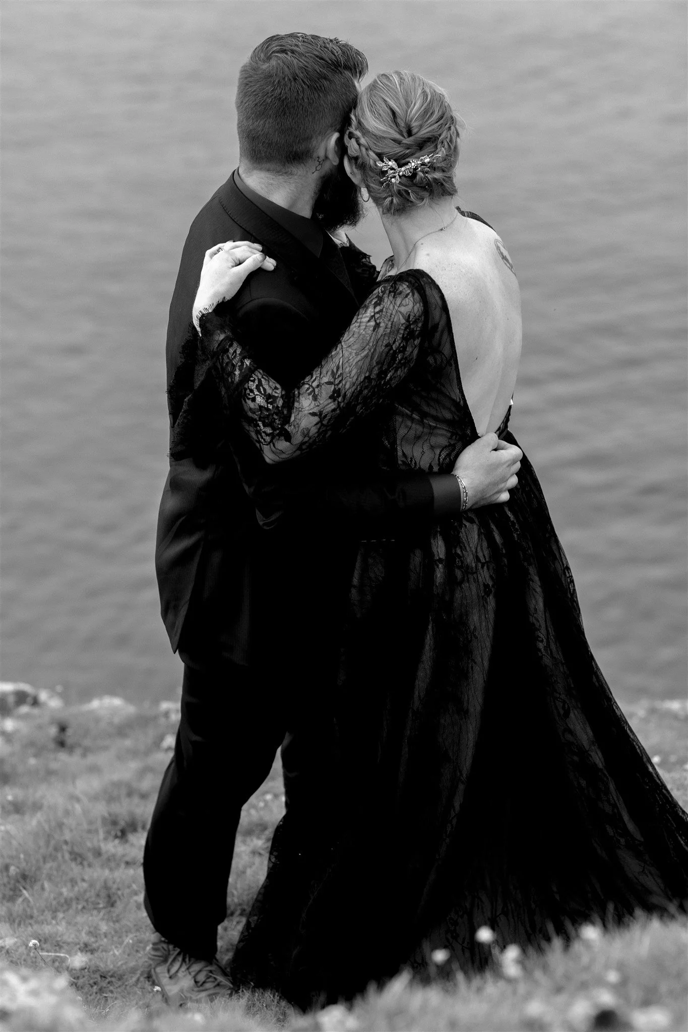 West Iceland Waterfalls Elopement