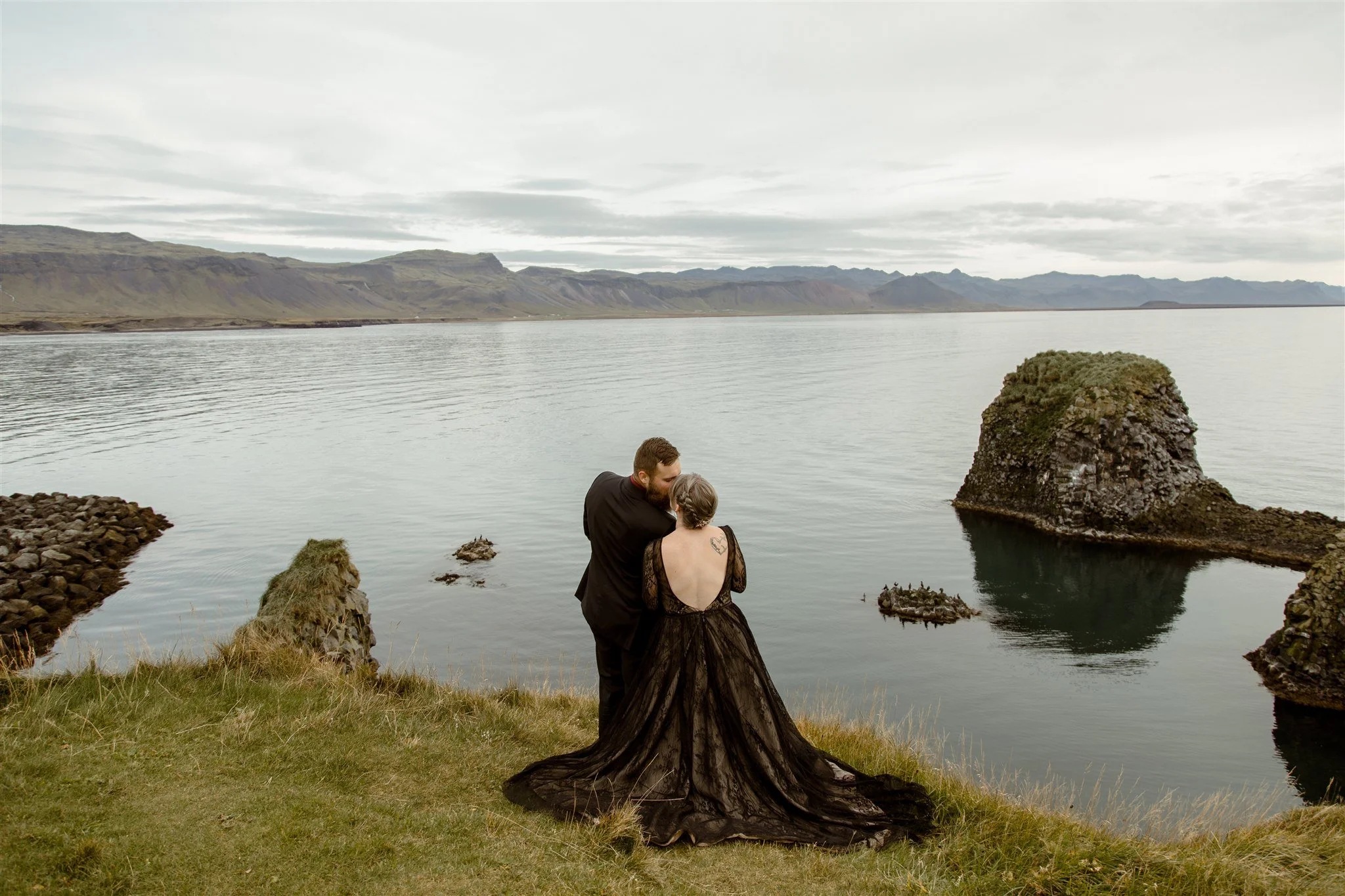 West Iceland Waterfalls Elopement