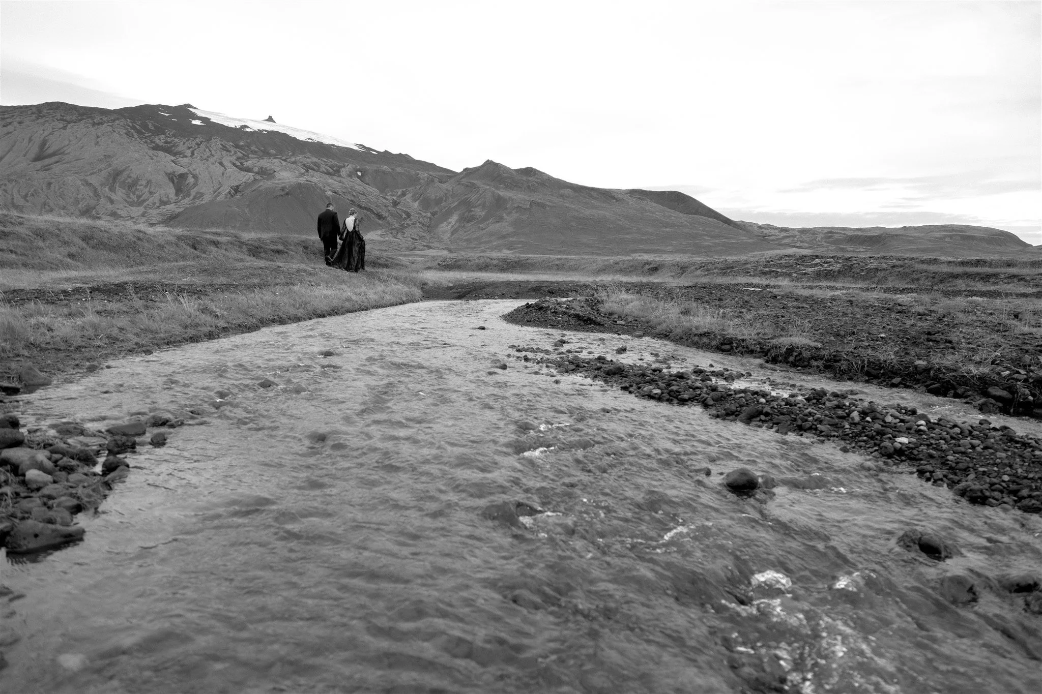 West Iceland Waterfalls Elopement
