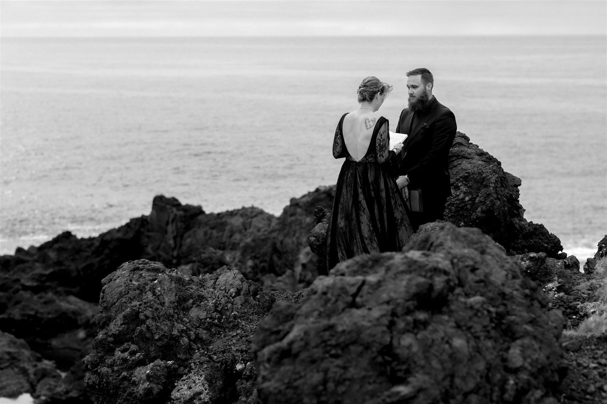West Iceland Waterfalls Elopement