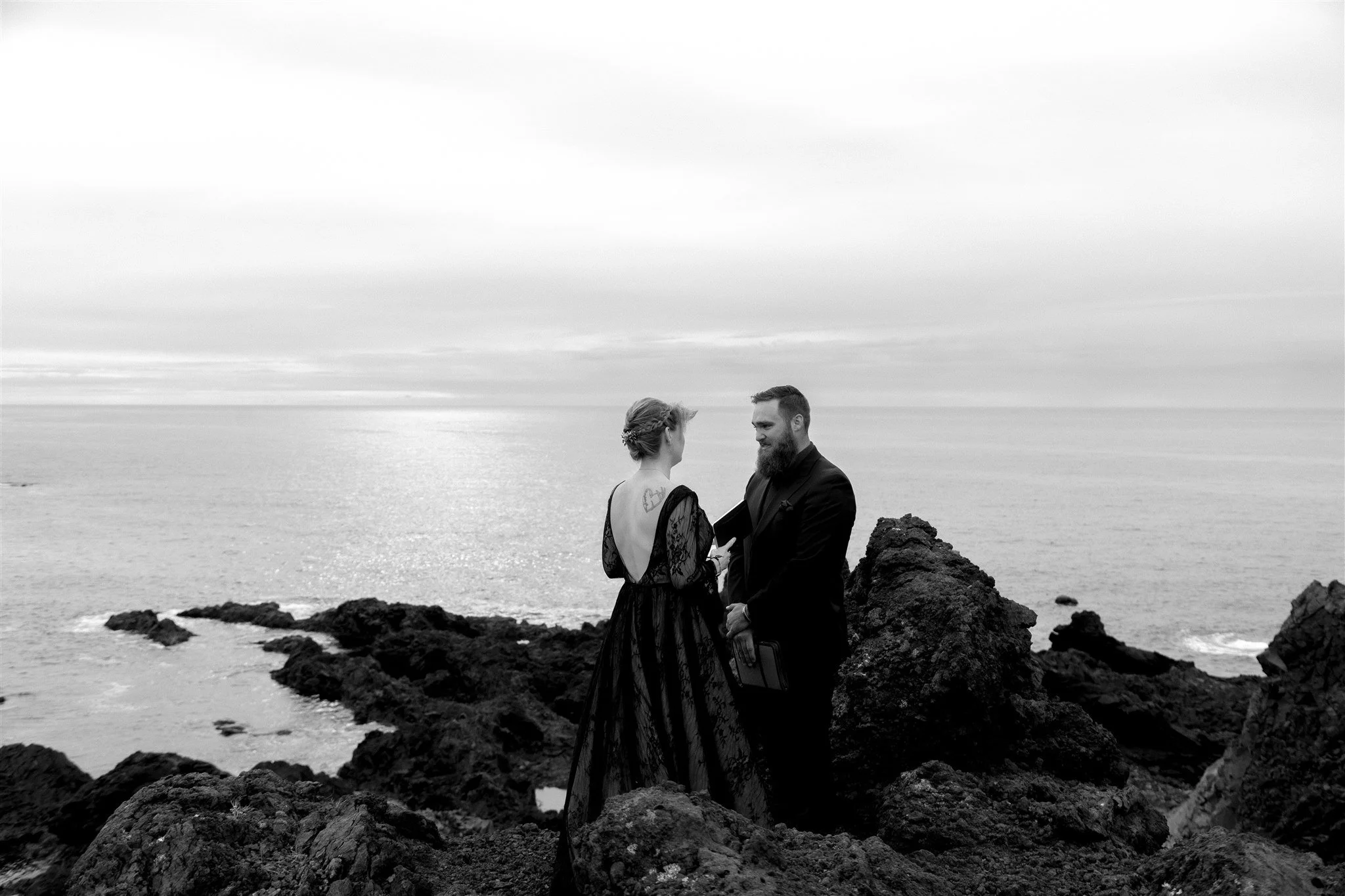 West Iceland Waterfalls Elopement