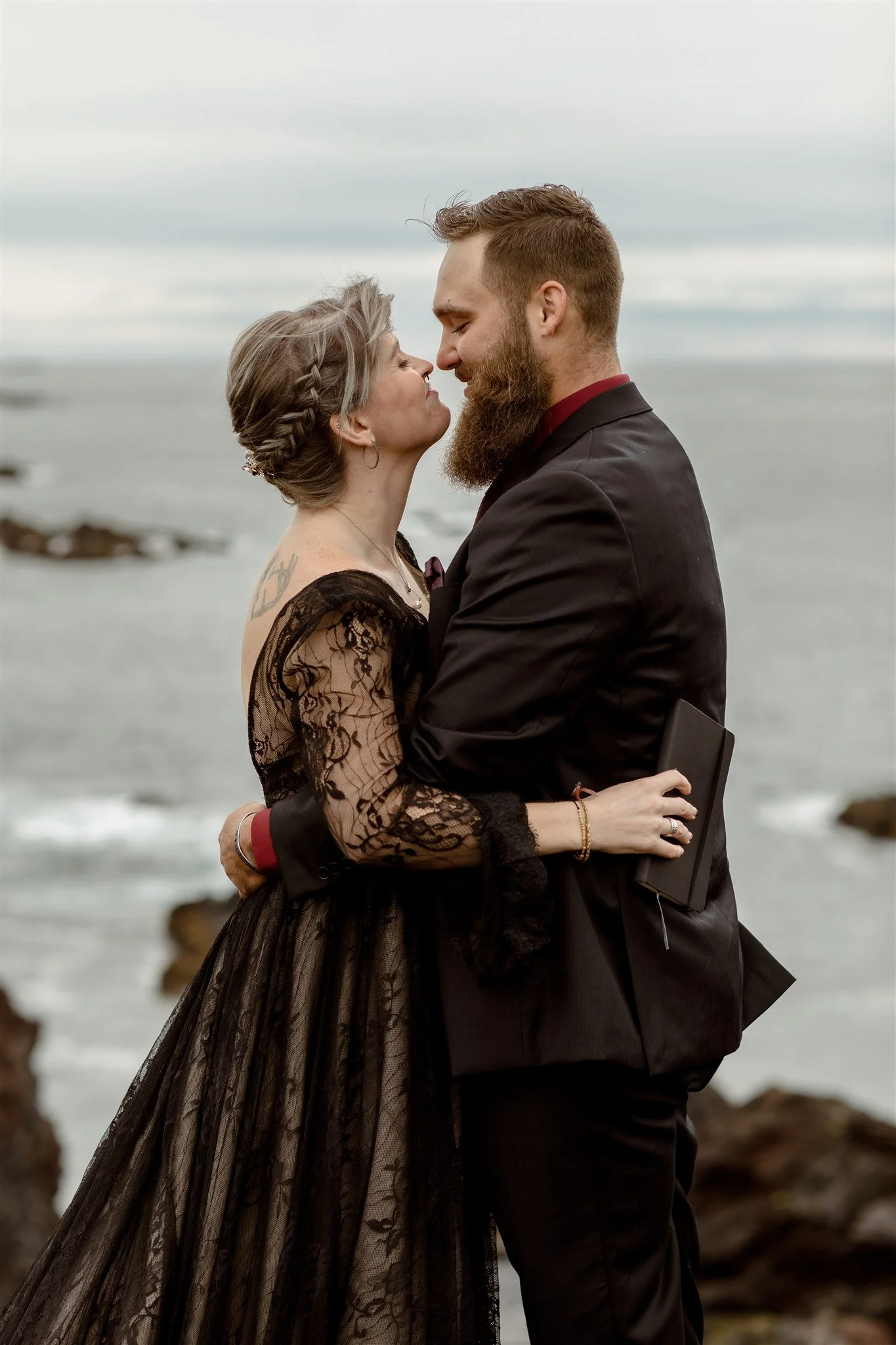 West Iceland Waterfalls Elopement