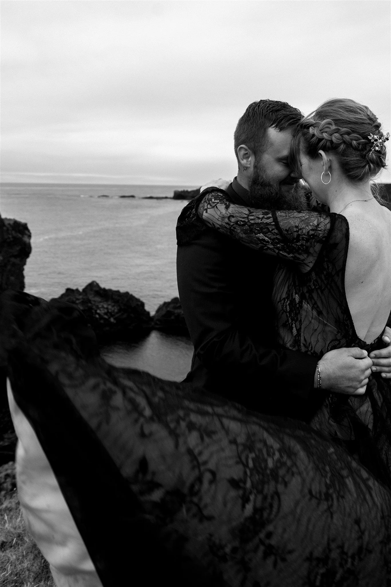 West Iceland Waterfalls Elopement