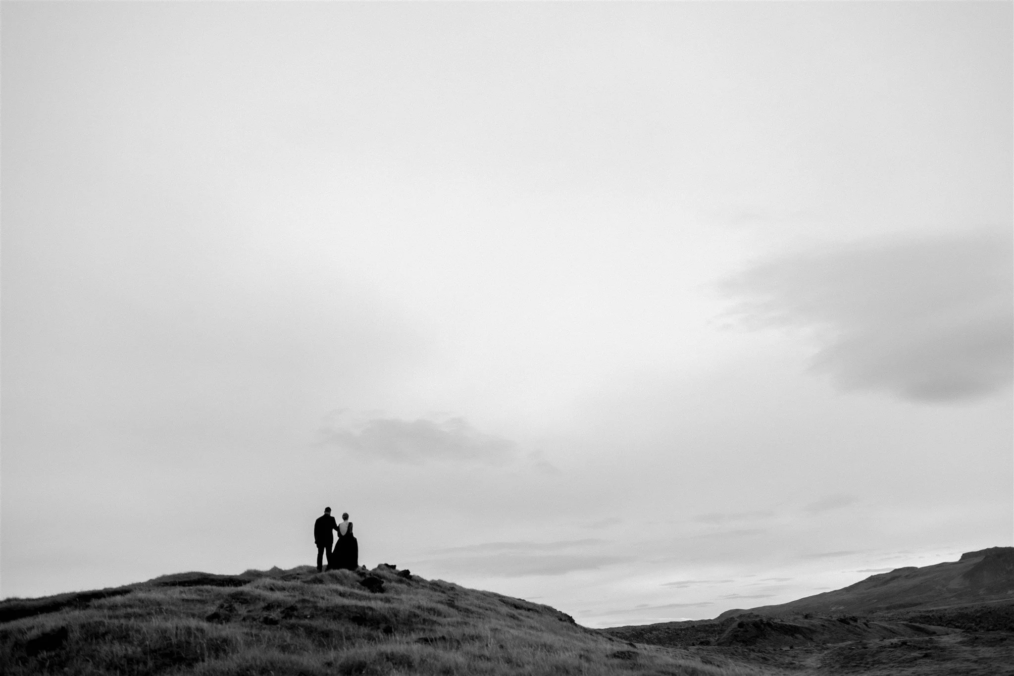 West Iceland Waterfalls Elopement