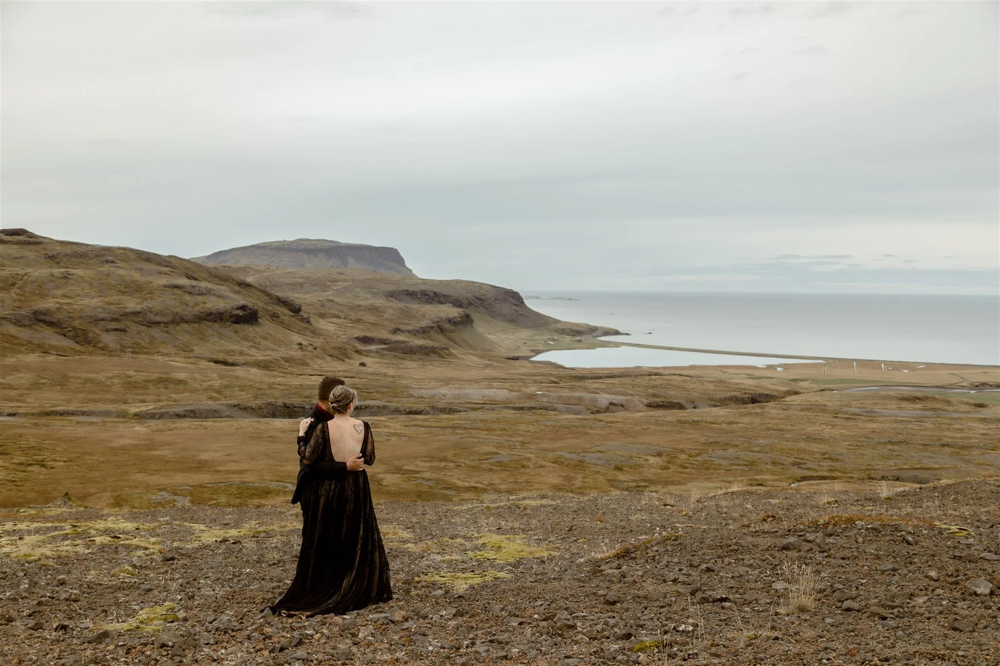 West Iceland Waterfalls Elopement