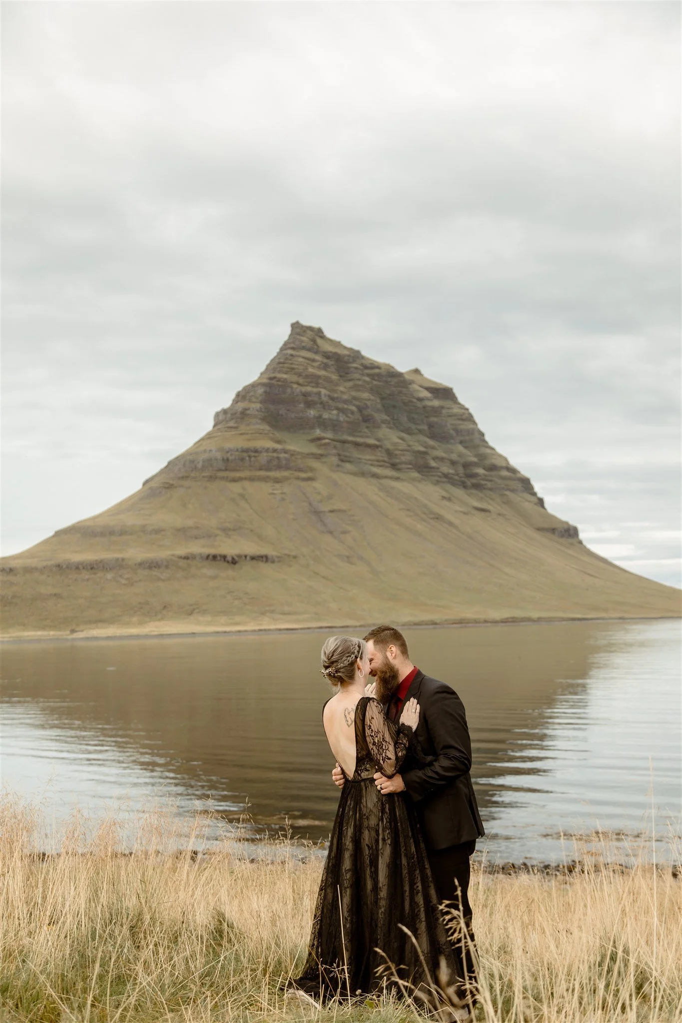 West Iceland Waterfalls Elopement