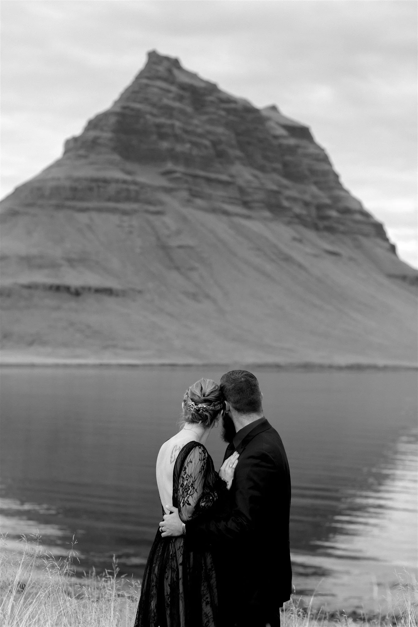 West Iceland Waterfalls Elopement