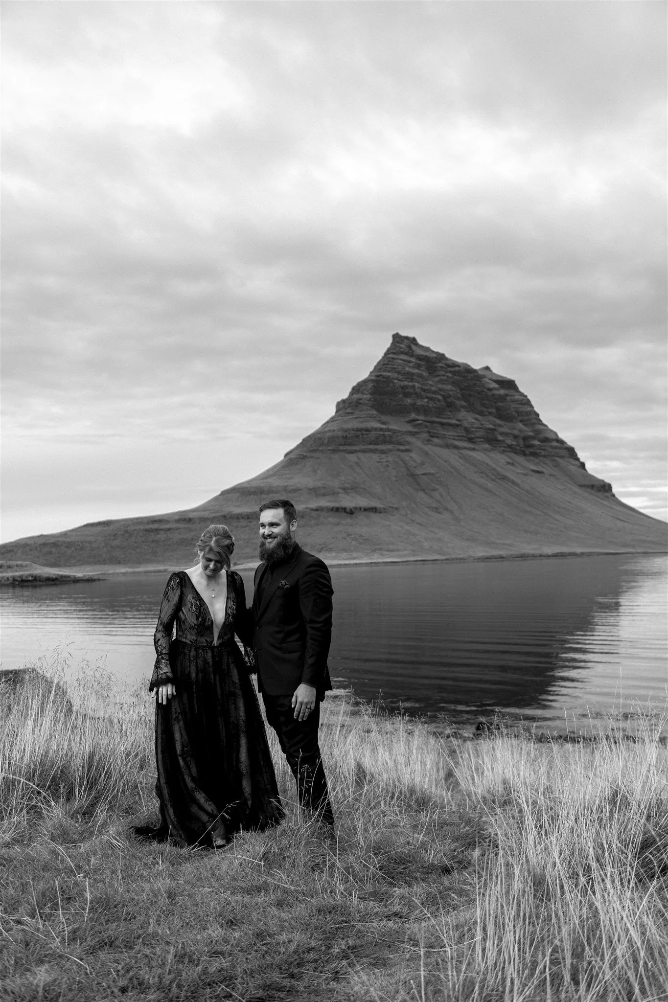 West Iceland Waterfalls Elopement