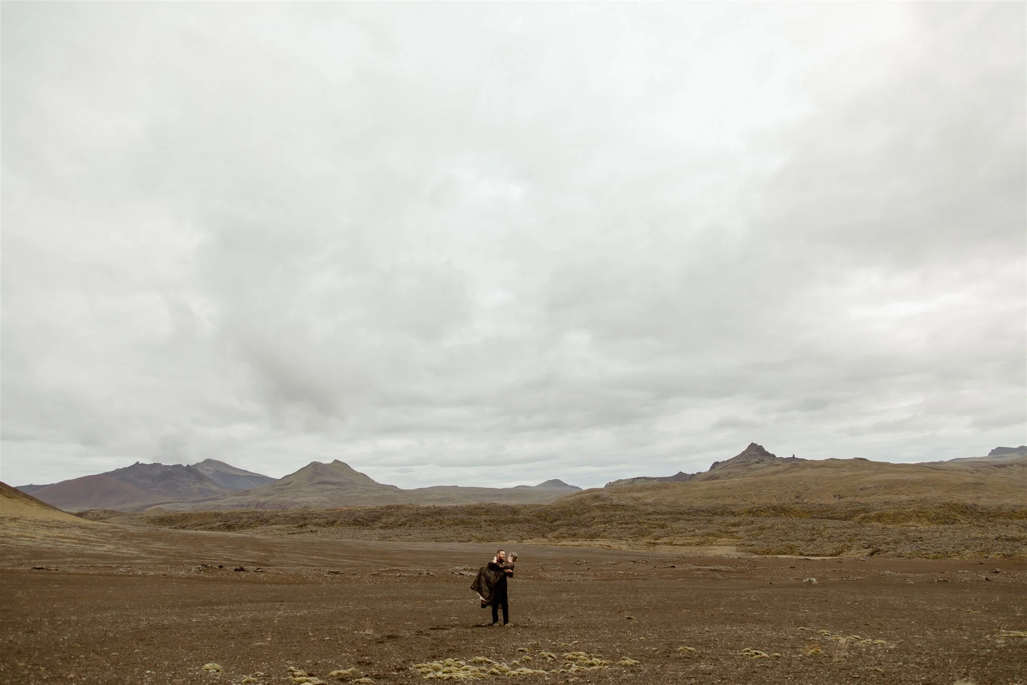 West Iceland Waterfalls Elopement