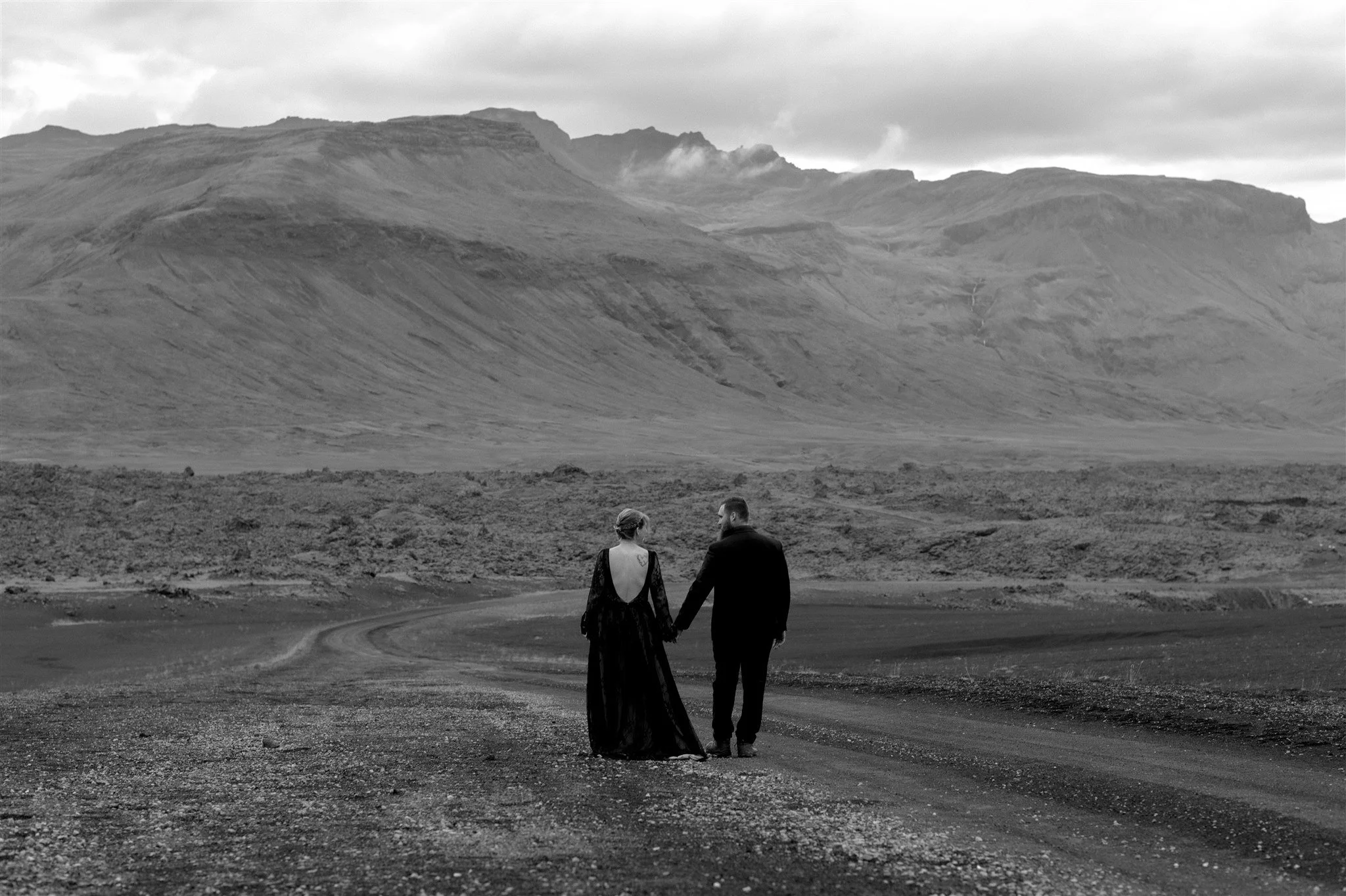West Iceland Waterfalls Elopement