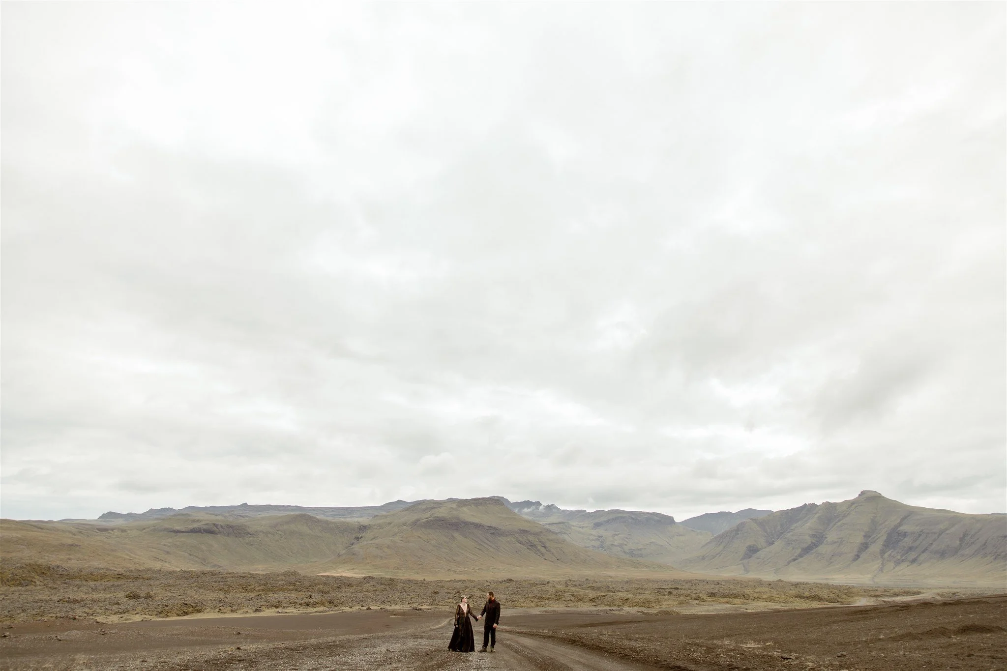 West Iceland Waterfalls Elopement