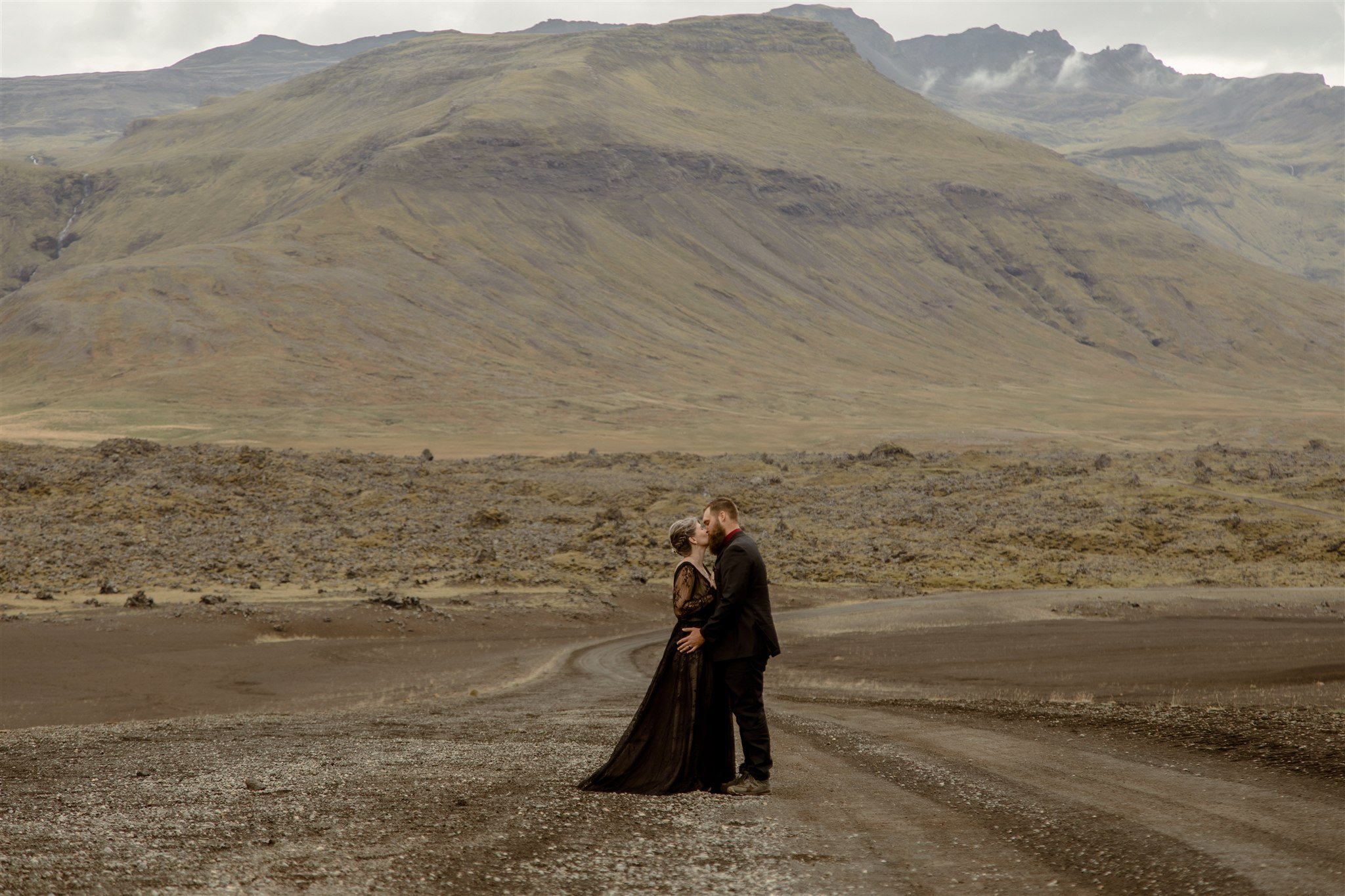 West Iceland Waterfalls Elopement