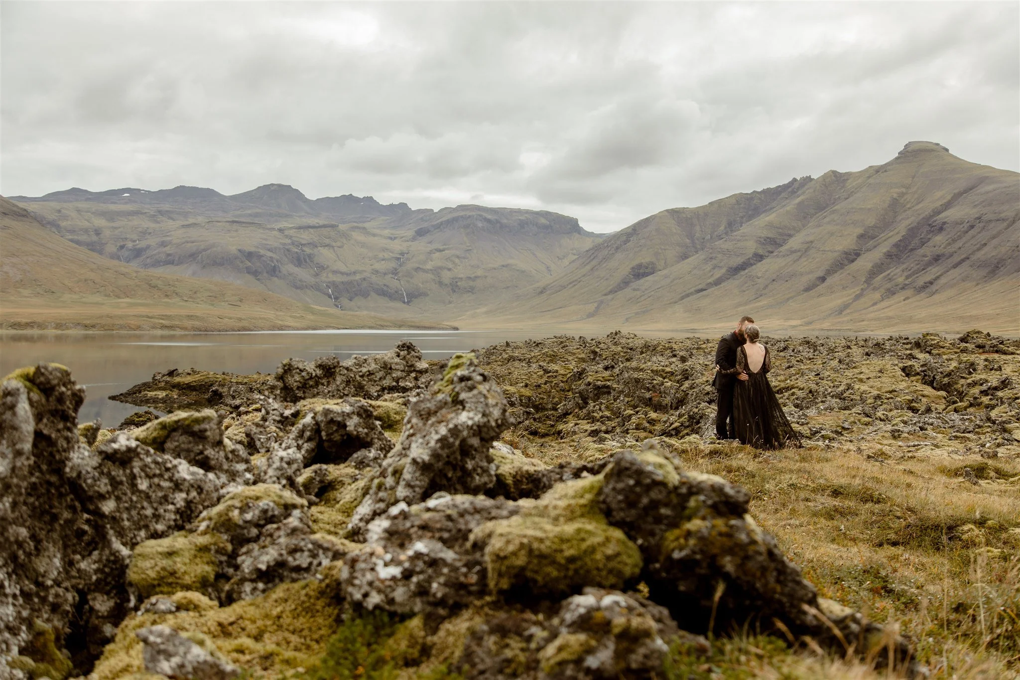 West Iceland Waterfalls Elopement