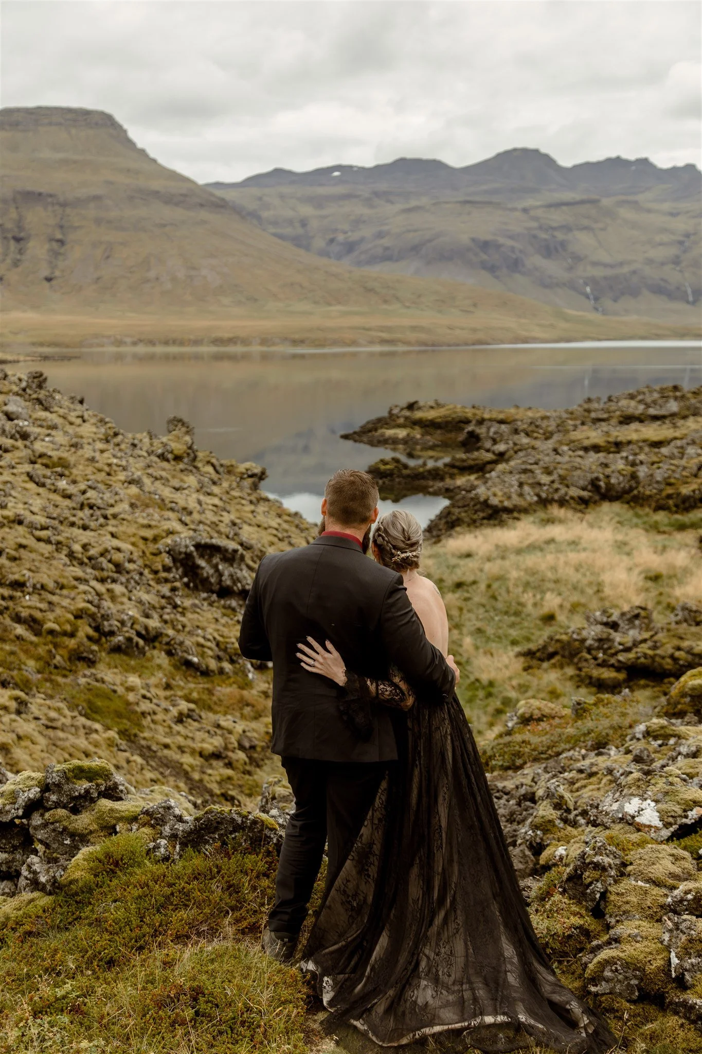 West Iceland Waterfalls Elopement