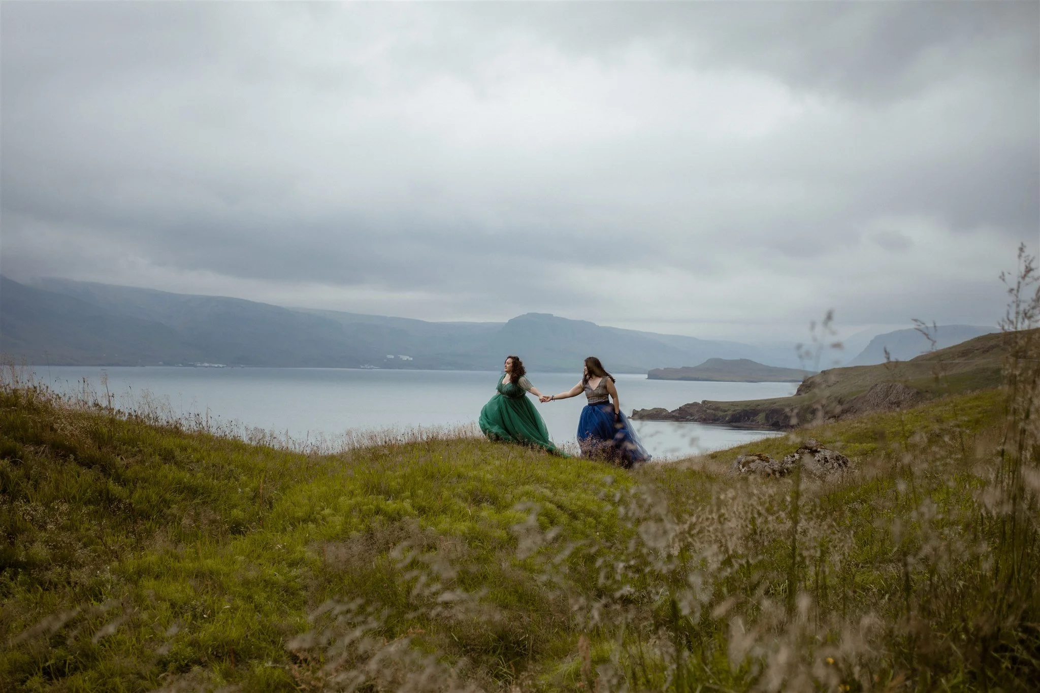 An LGBTQIA+ Iceland Honeymoon Photography Session Close to The Golden Circle