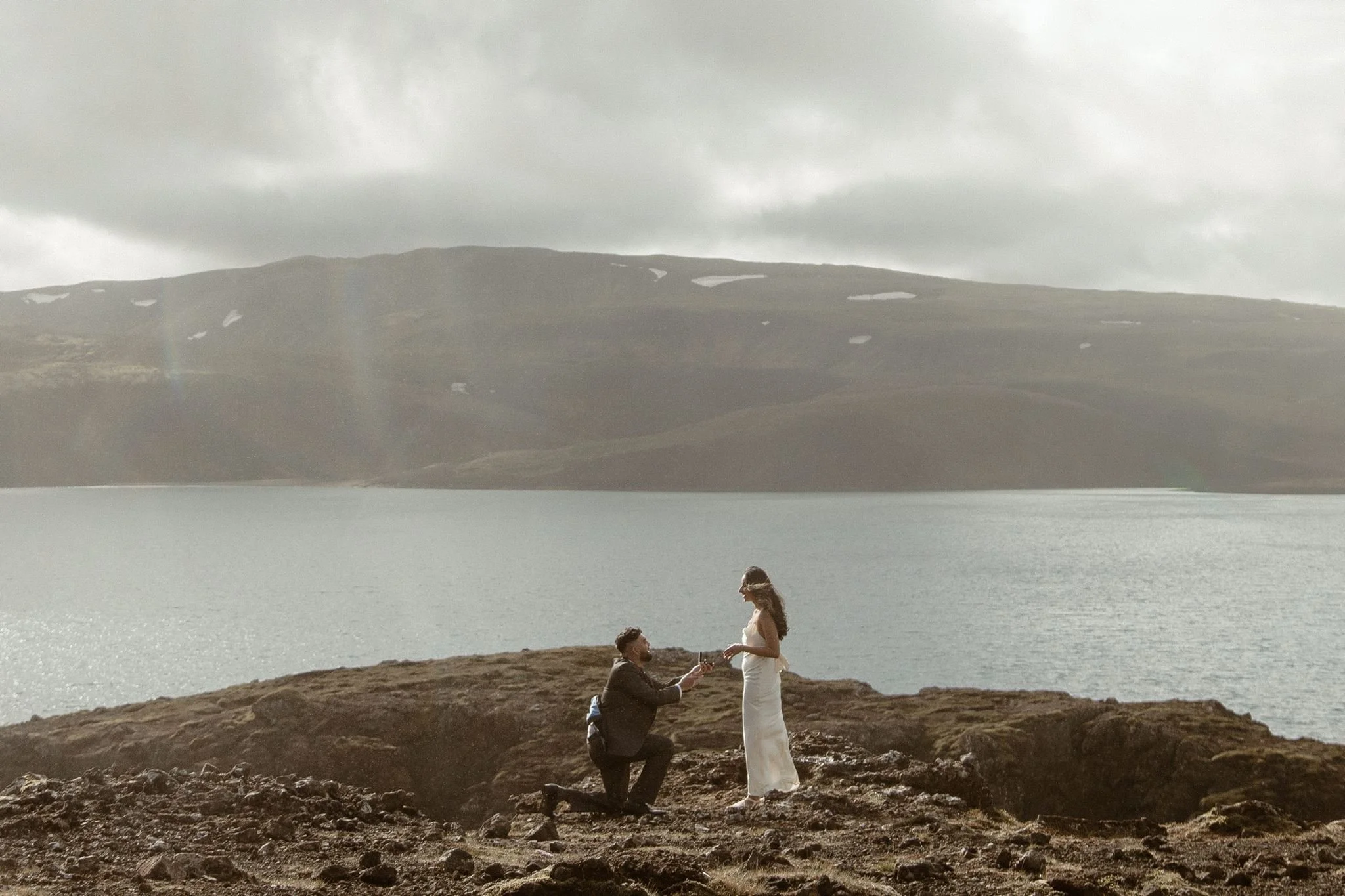Secret Iceland Proposal Close to the Blue Lagoon 