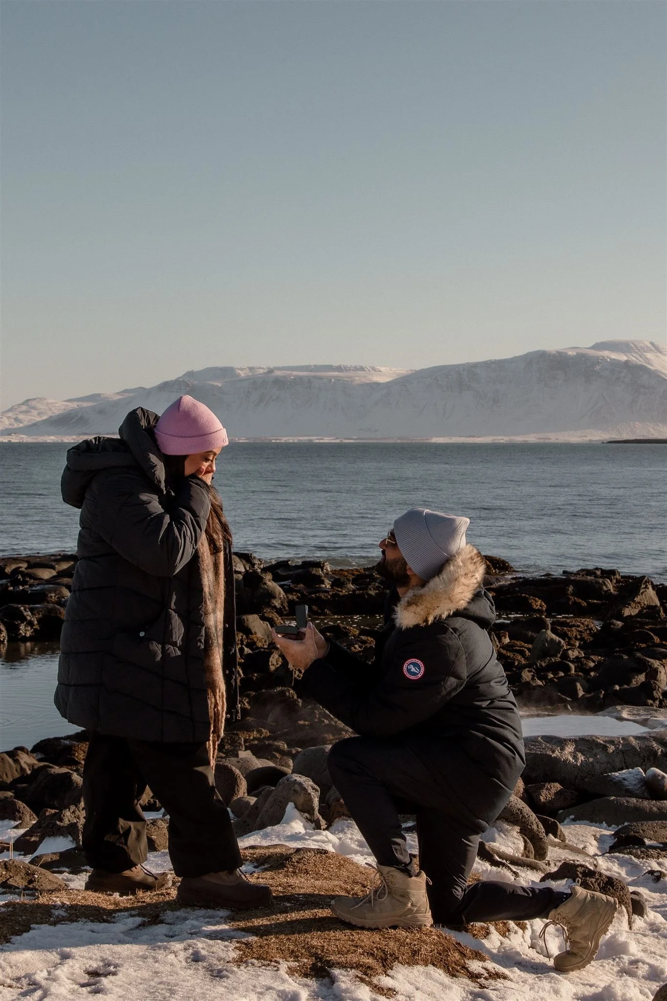 ICELAND PRIVATE PROPOSAL PHOTO BY MOUNTAINS