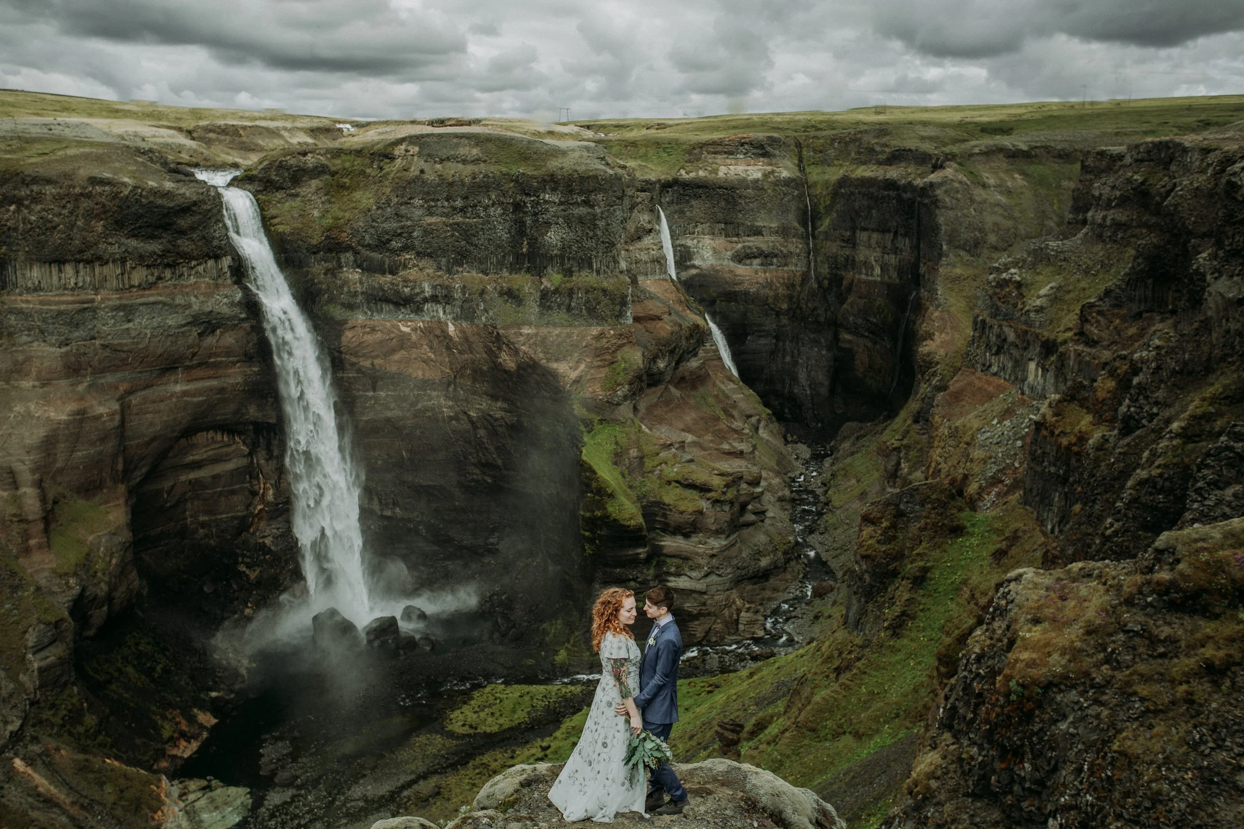 Iceland Elopements custom designed for you without the conventional wedding day BS.