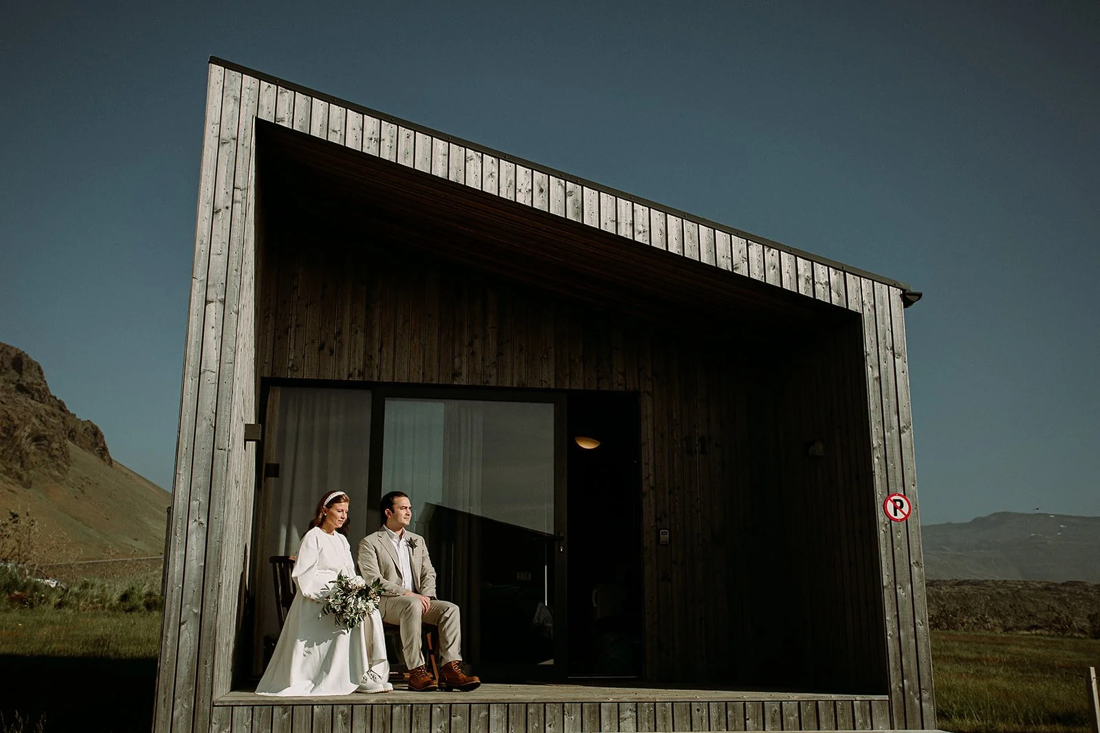 Iceland elopement by local Iceland elopement photographer & planner Steph Zakas