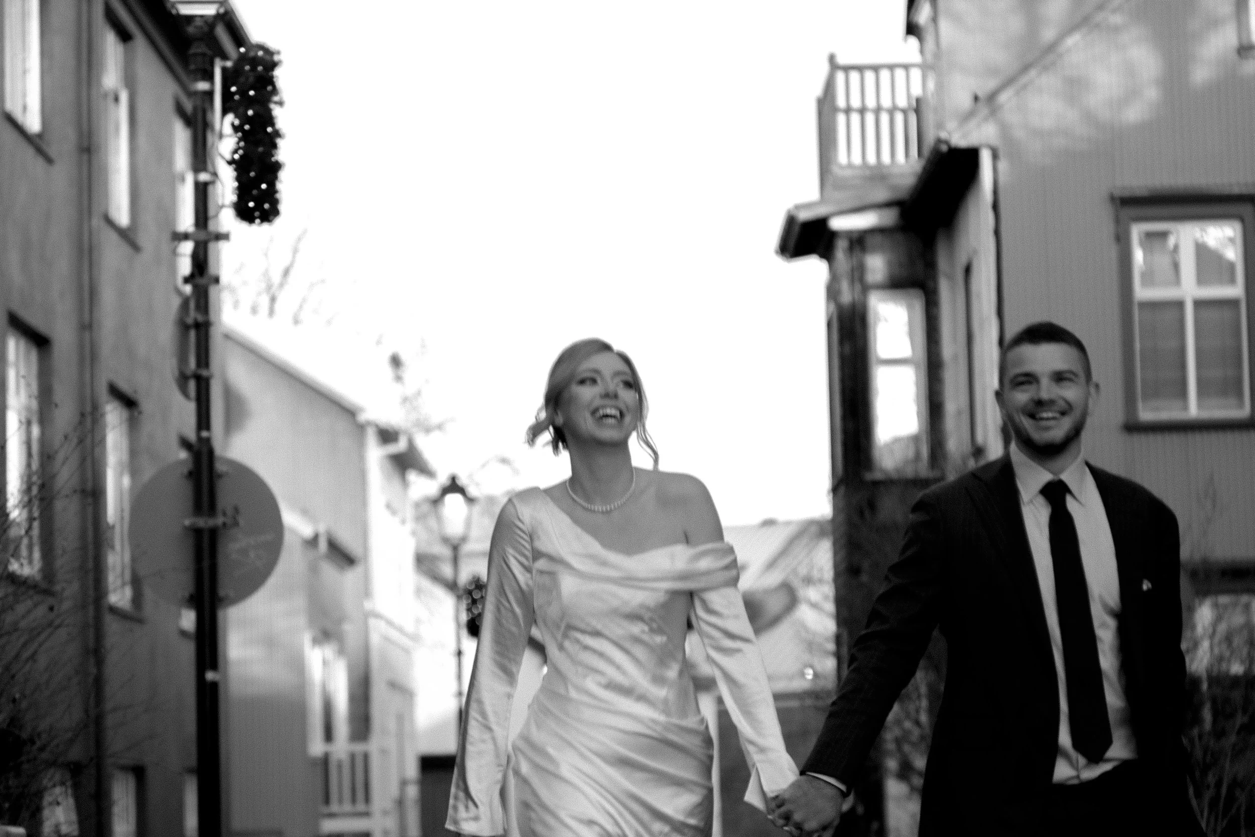 Reykjavik city elopement Iceland