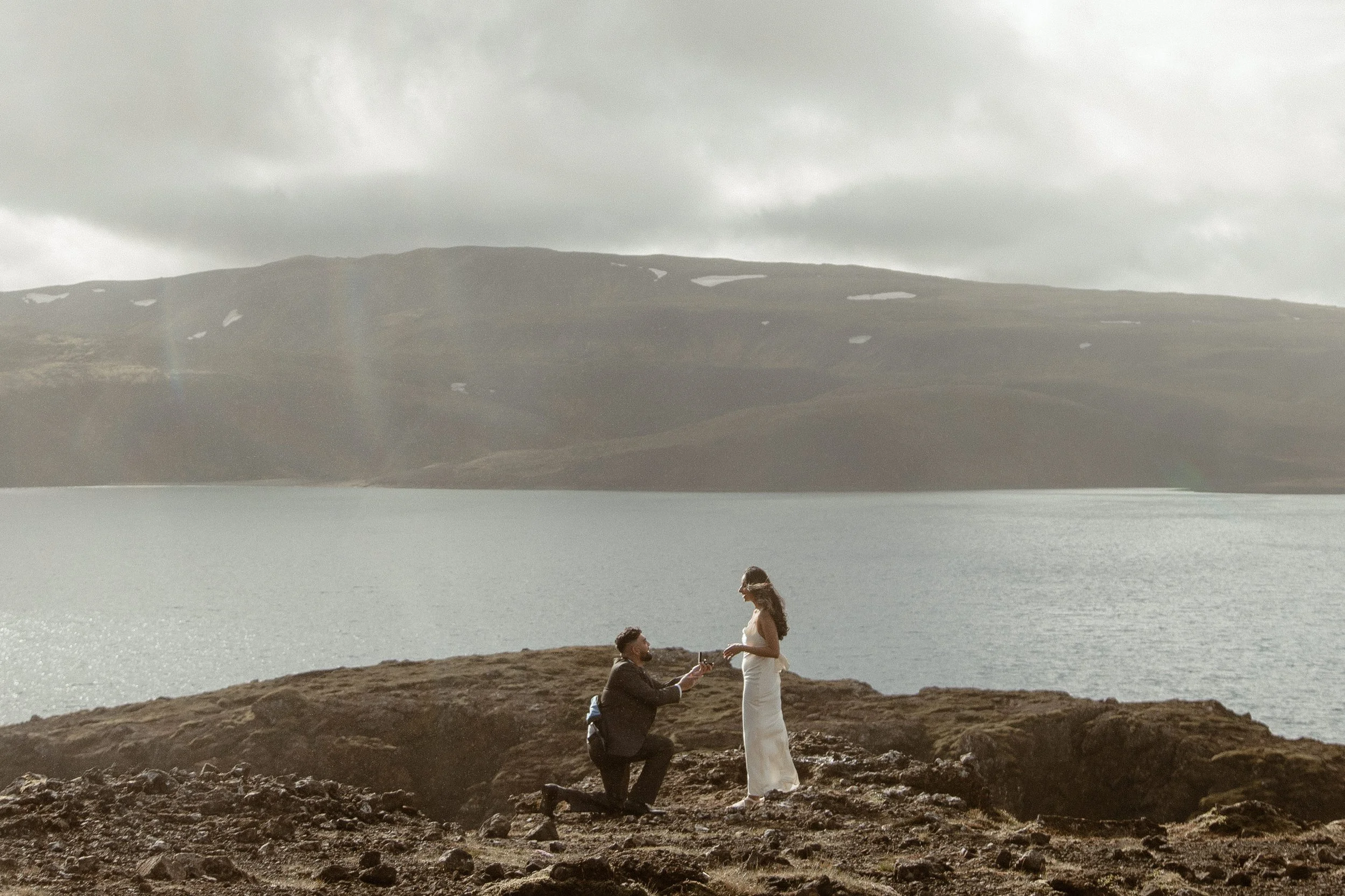 Iceland proposal at private location