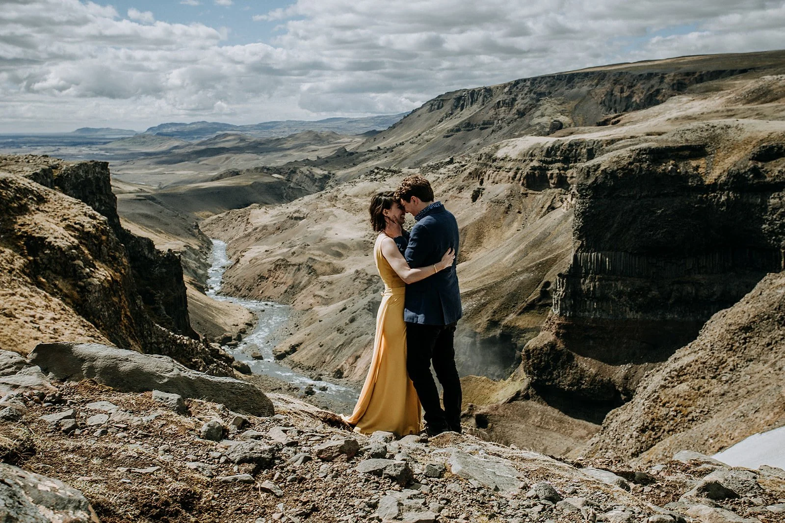 private iceland elopement by Iceland elopement photographer Steph zakas