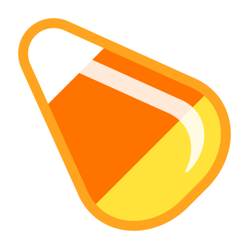 Candy Corn Cursor
