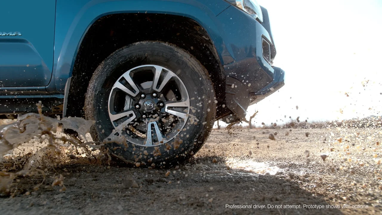 Toyota Tacoma - Instagram "Mud Splash"