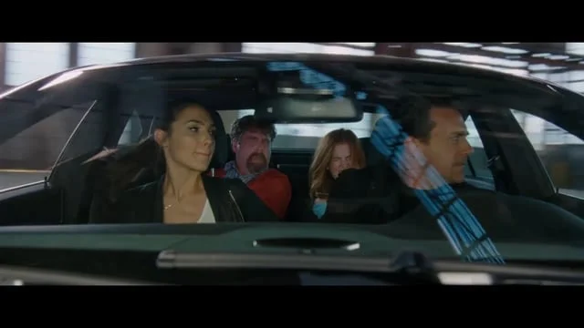 Keeping Up With The Joneses Car Chase