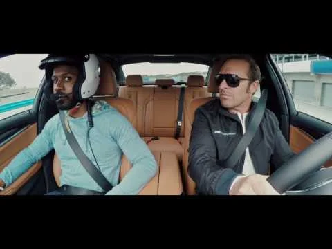 The BMW Hot Lap Pitch - Trailer